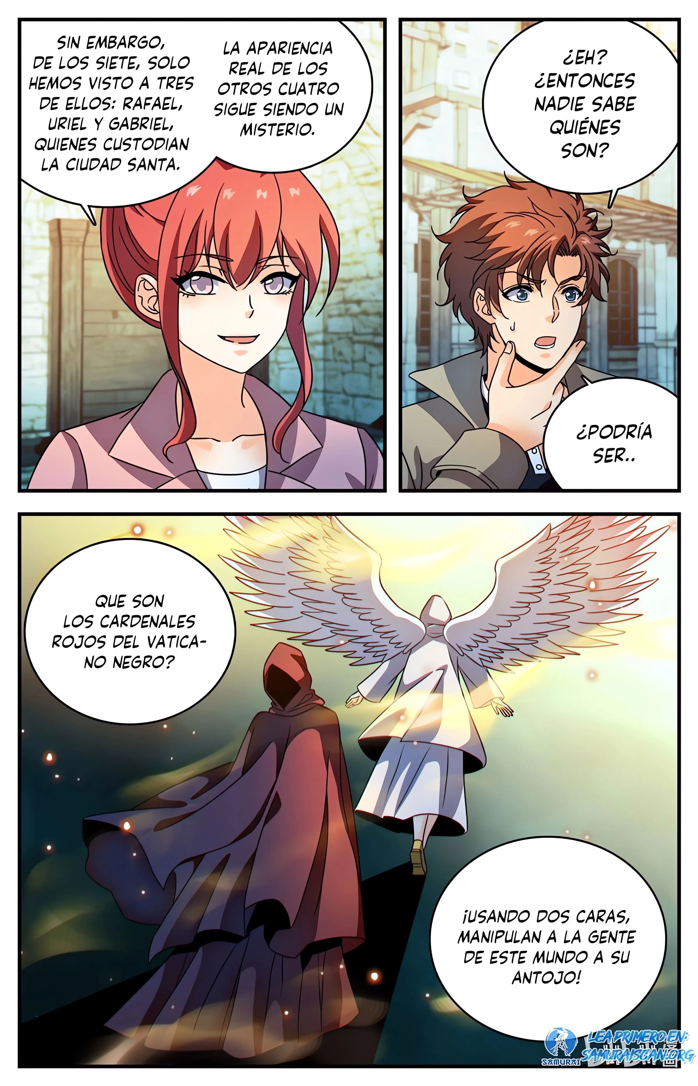 Mago Versátil Capítulo 1093 - Page 6