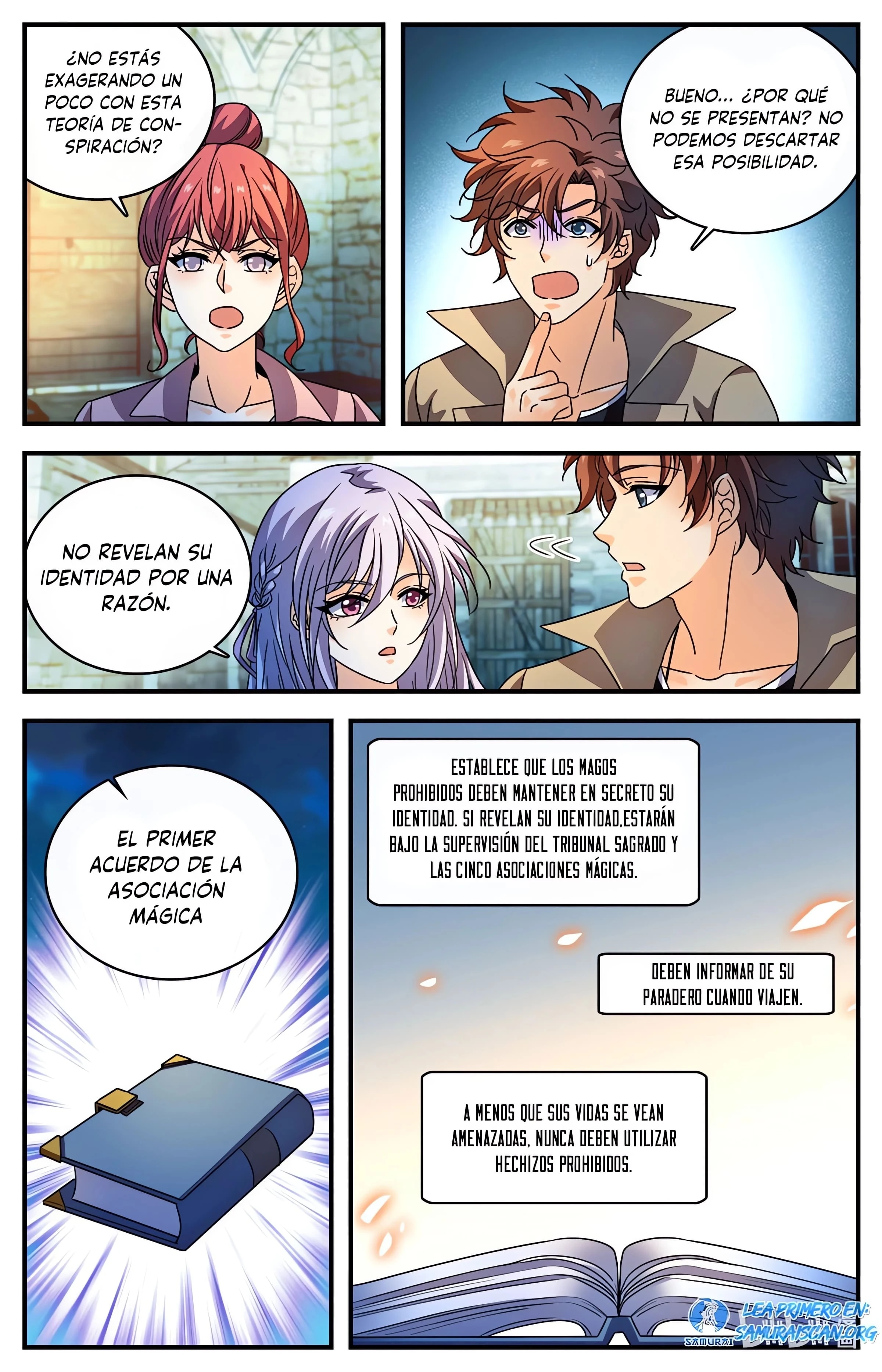 Mago Versátil Capítulo 1093 - Page 7