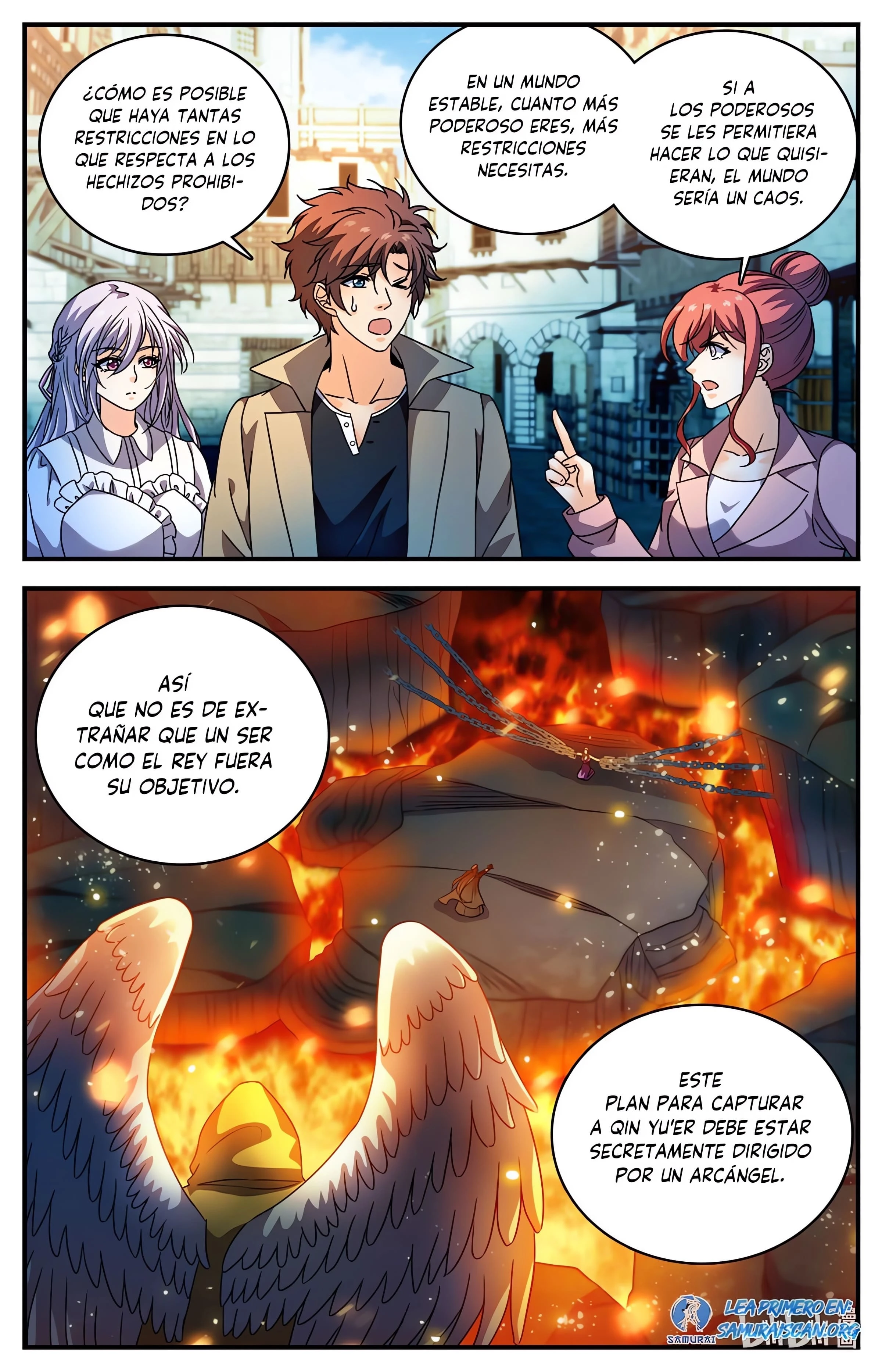 Mago Versátil Capítulo 1093 - Page 8