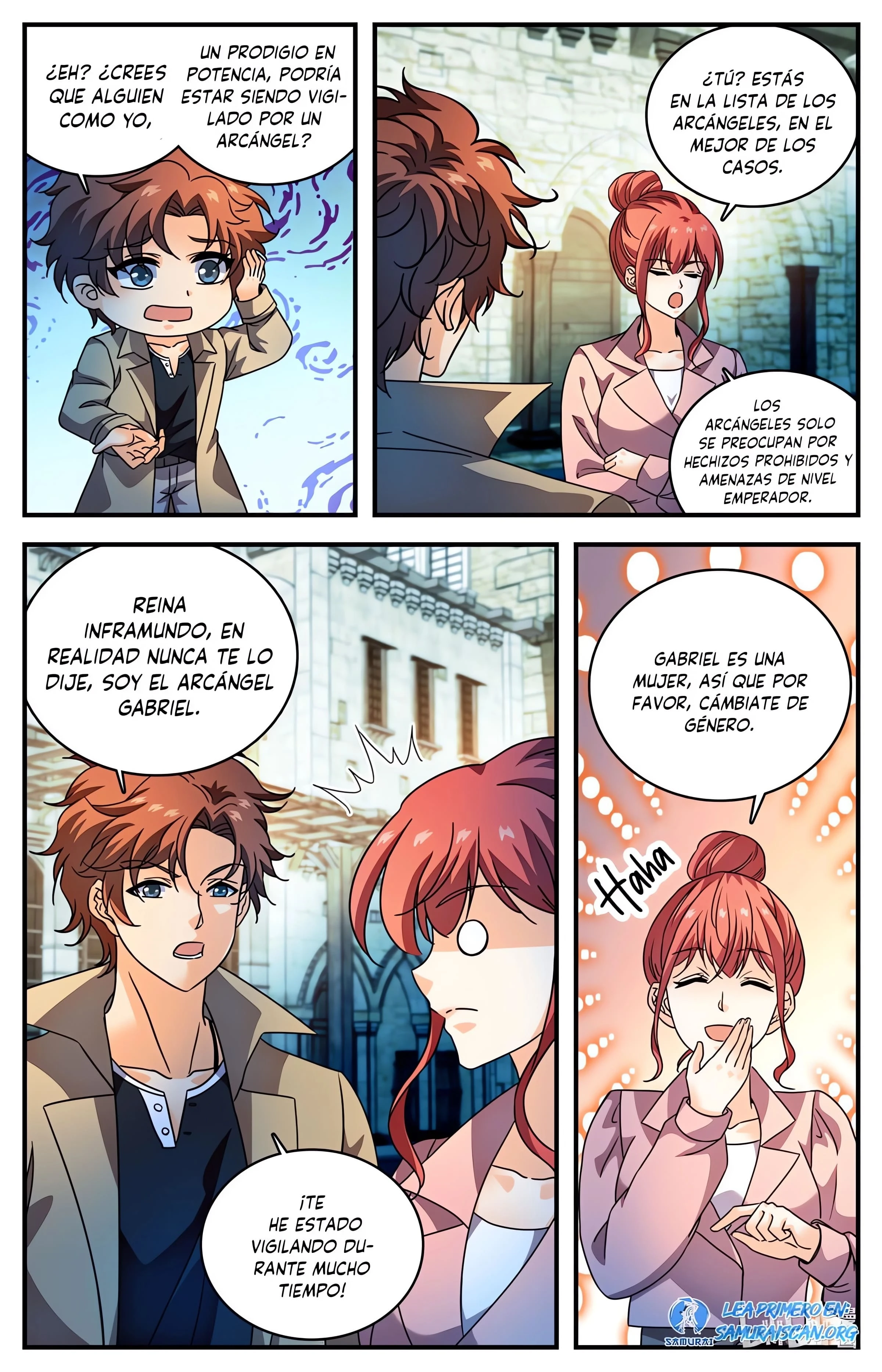 Mago Versátil Capítulo 1093 - Page 9