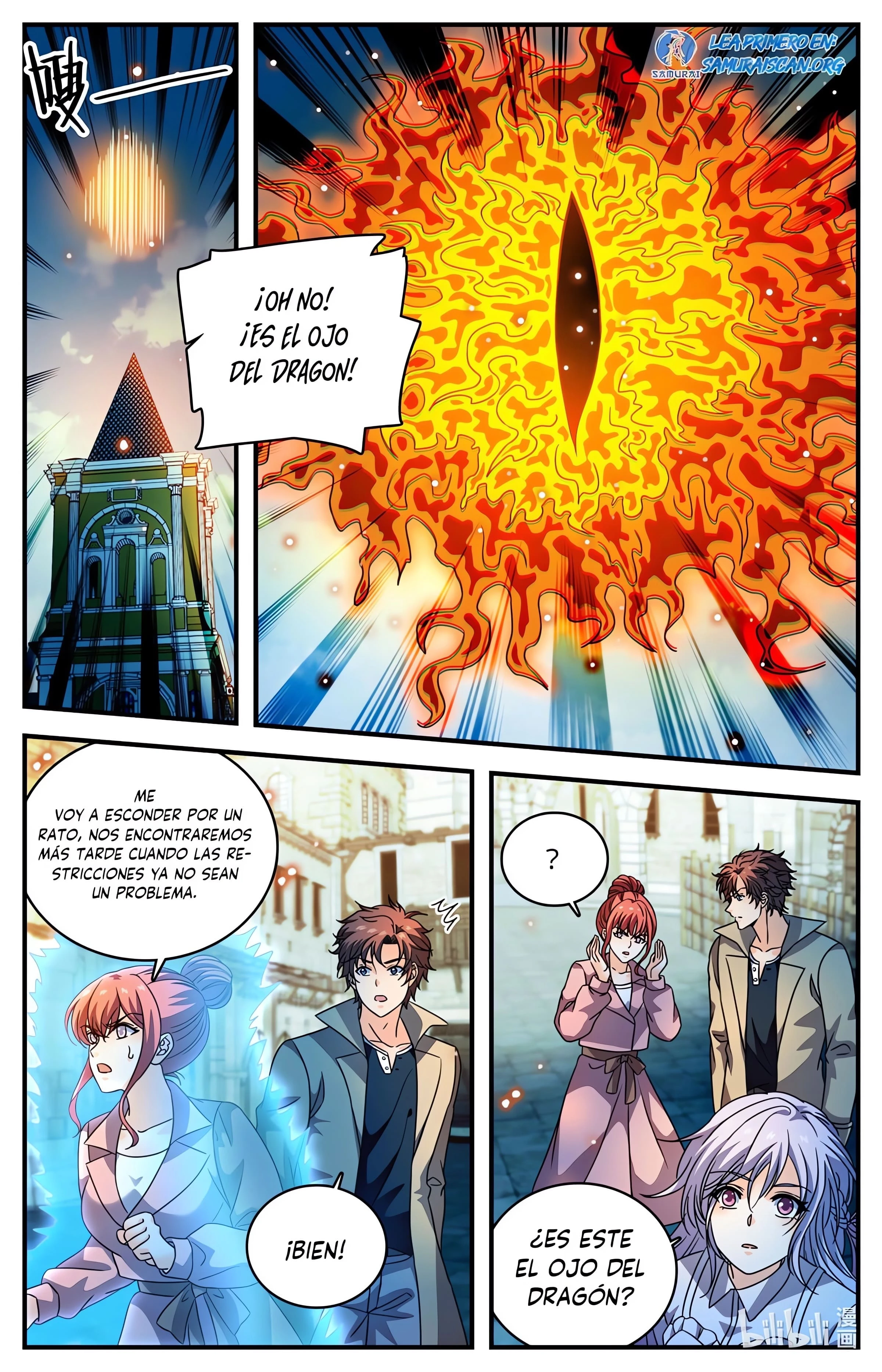 Mago Versátil Capítulo 1093 - Page 10
