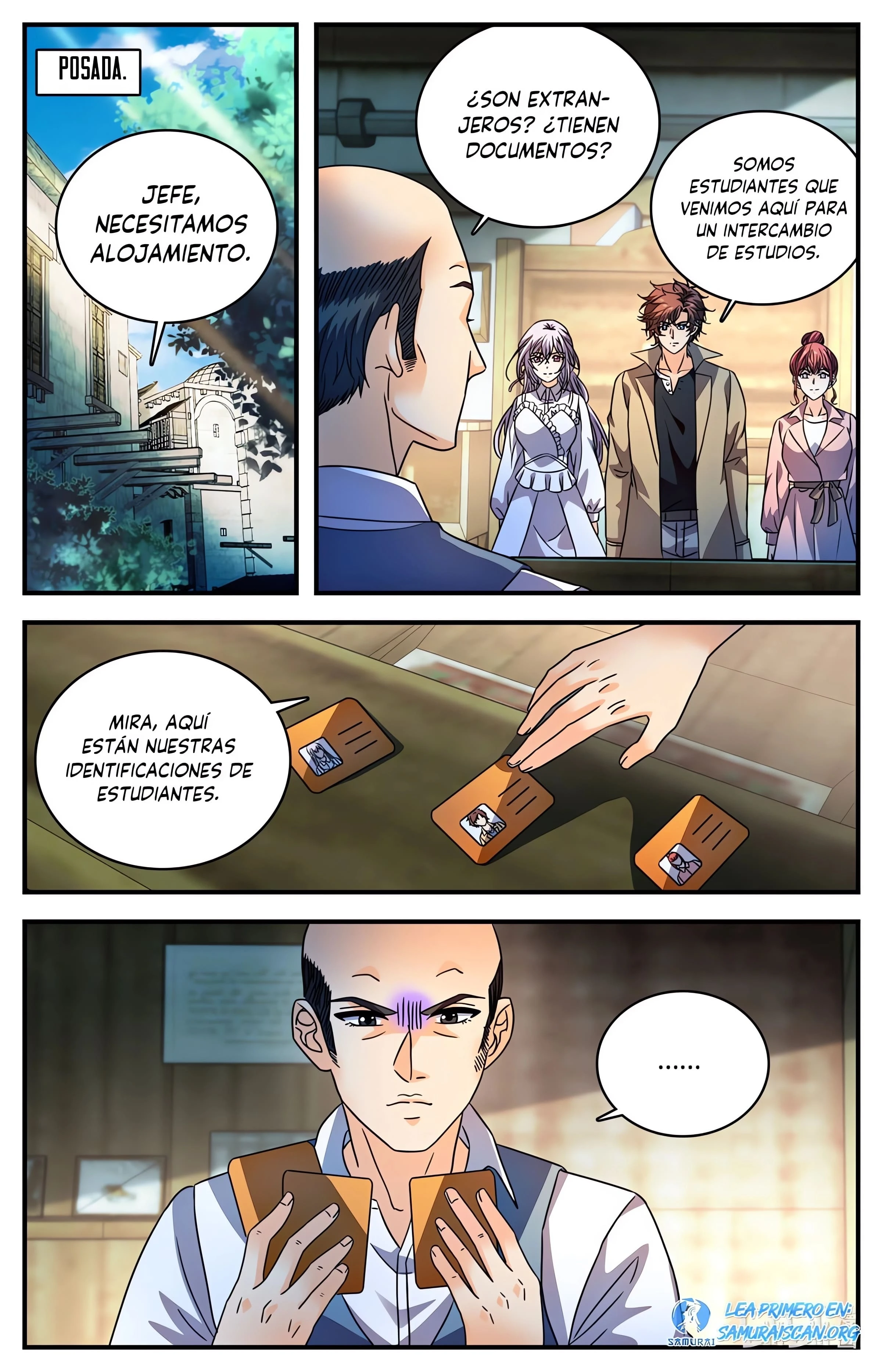 Mago Versátil Capítulo 1093 - Page 11