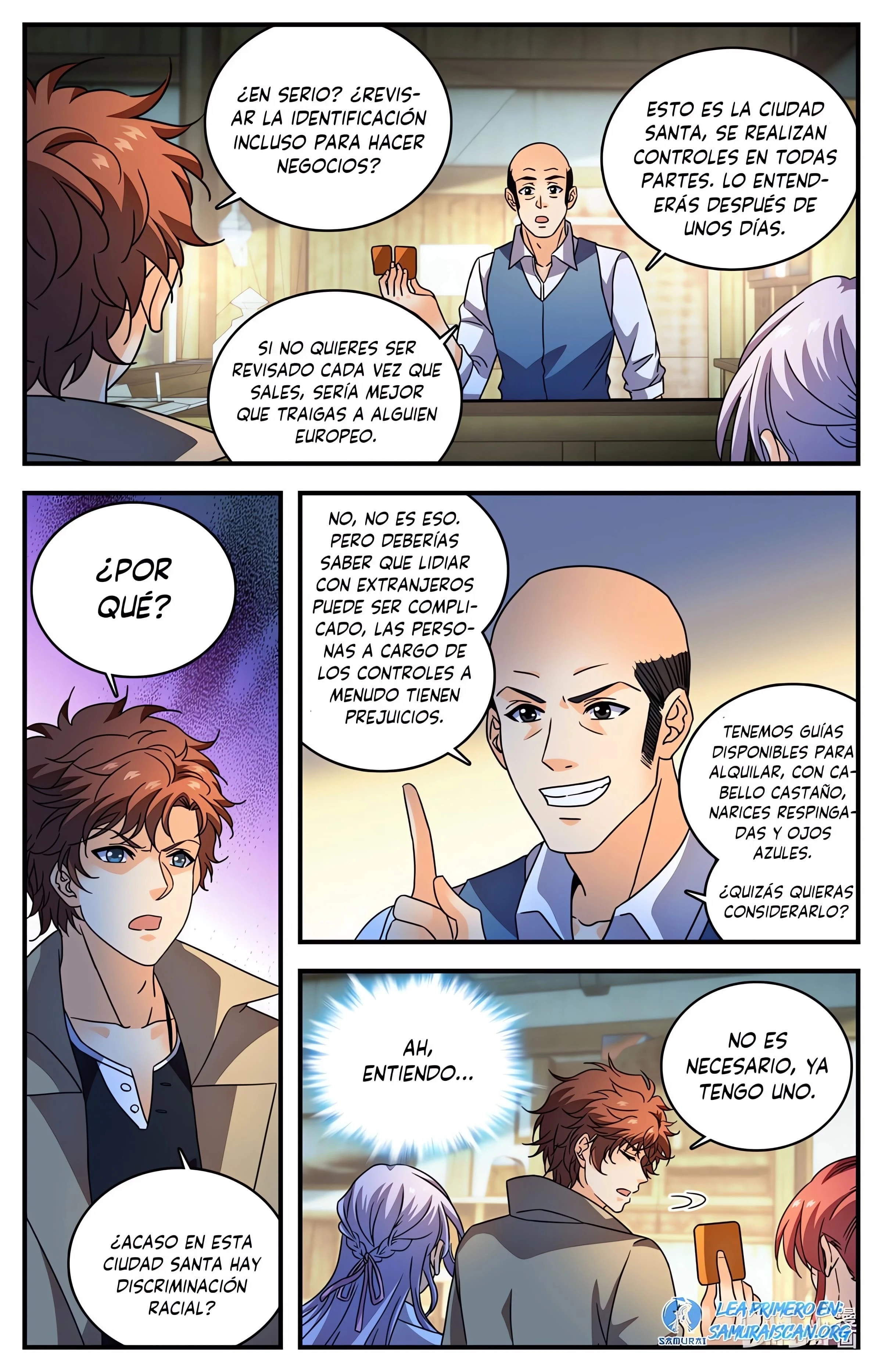 Mago Versátil Capítulo 1093 - Page 12