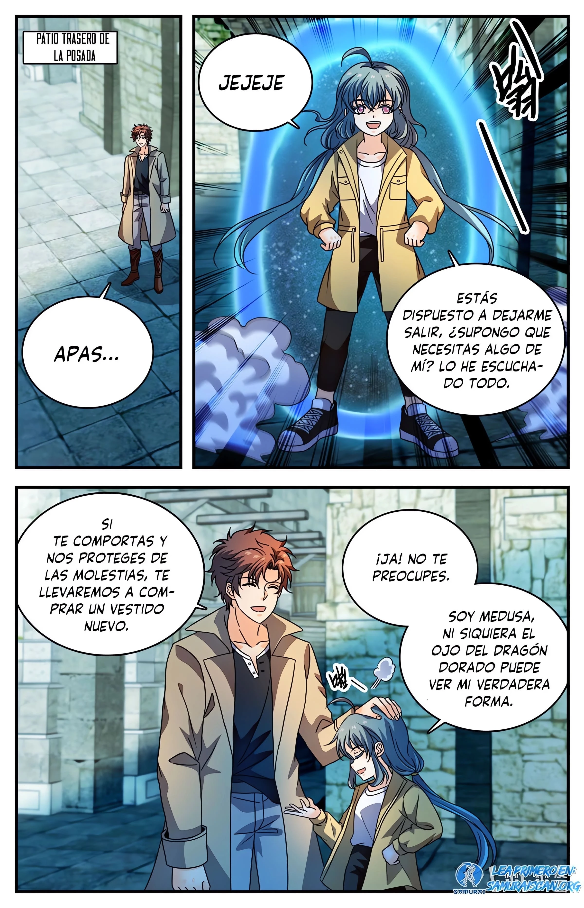 Mago Versátil Capítulo 1093 - Page 13