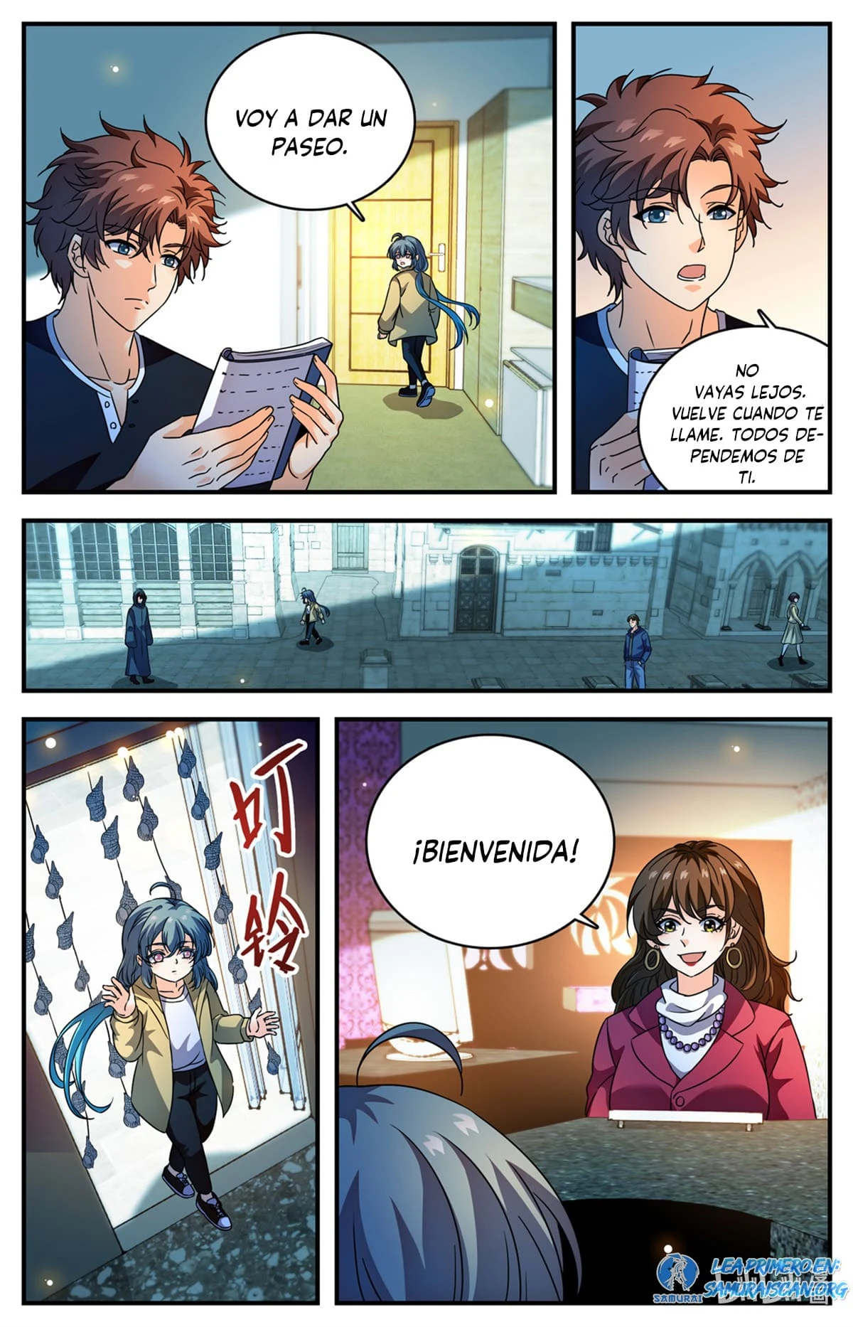 Mago Versátil Capítulo 1094 - Page 2