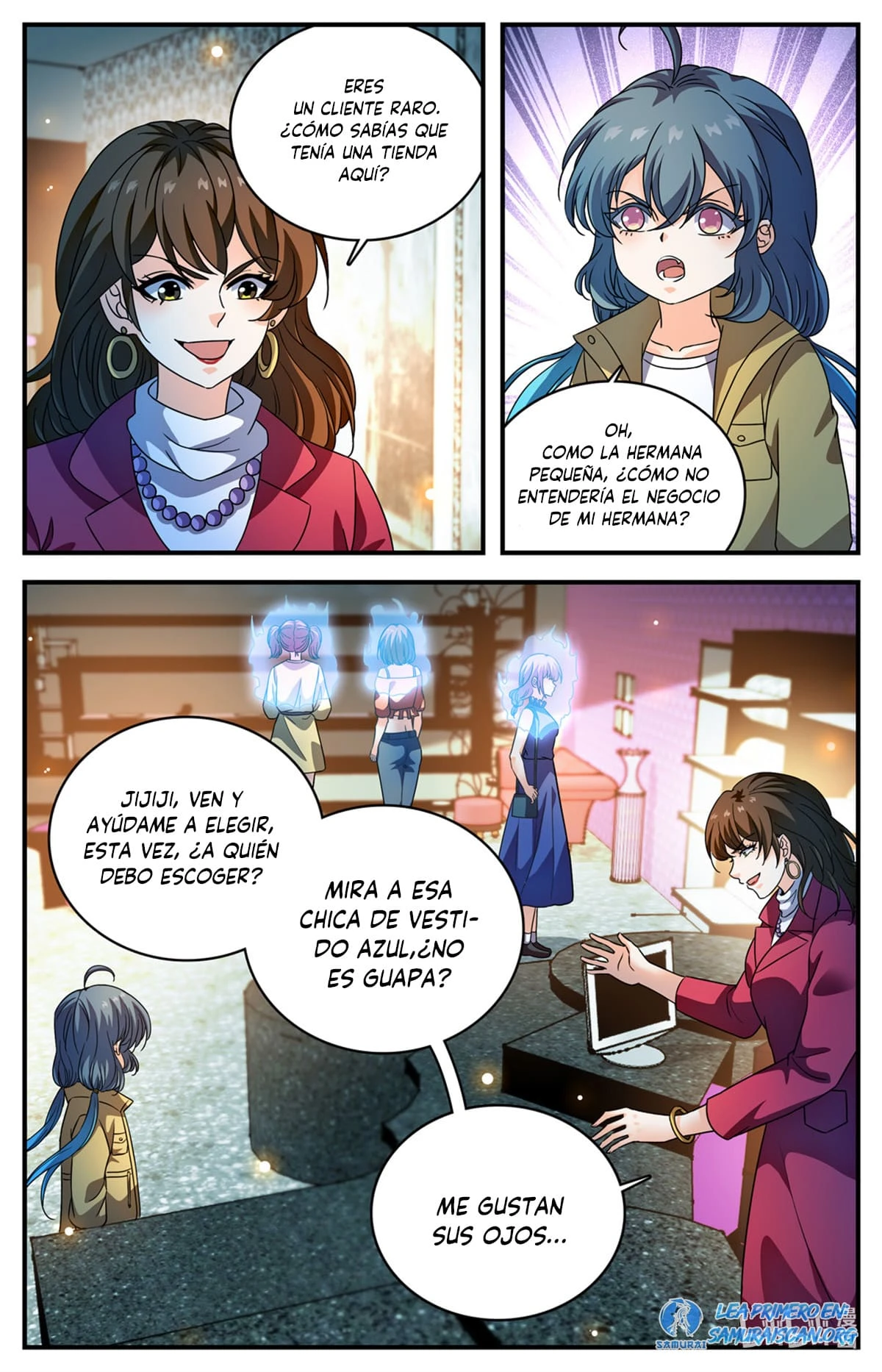 Mago Versátil Capítulo 1094 - Page 3