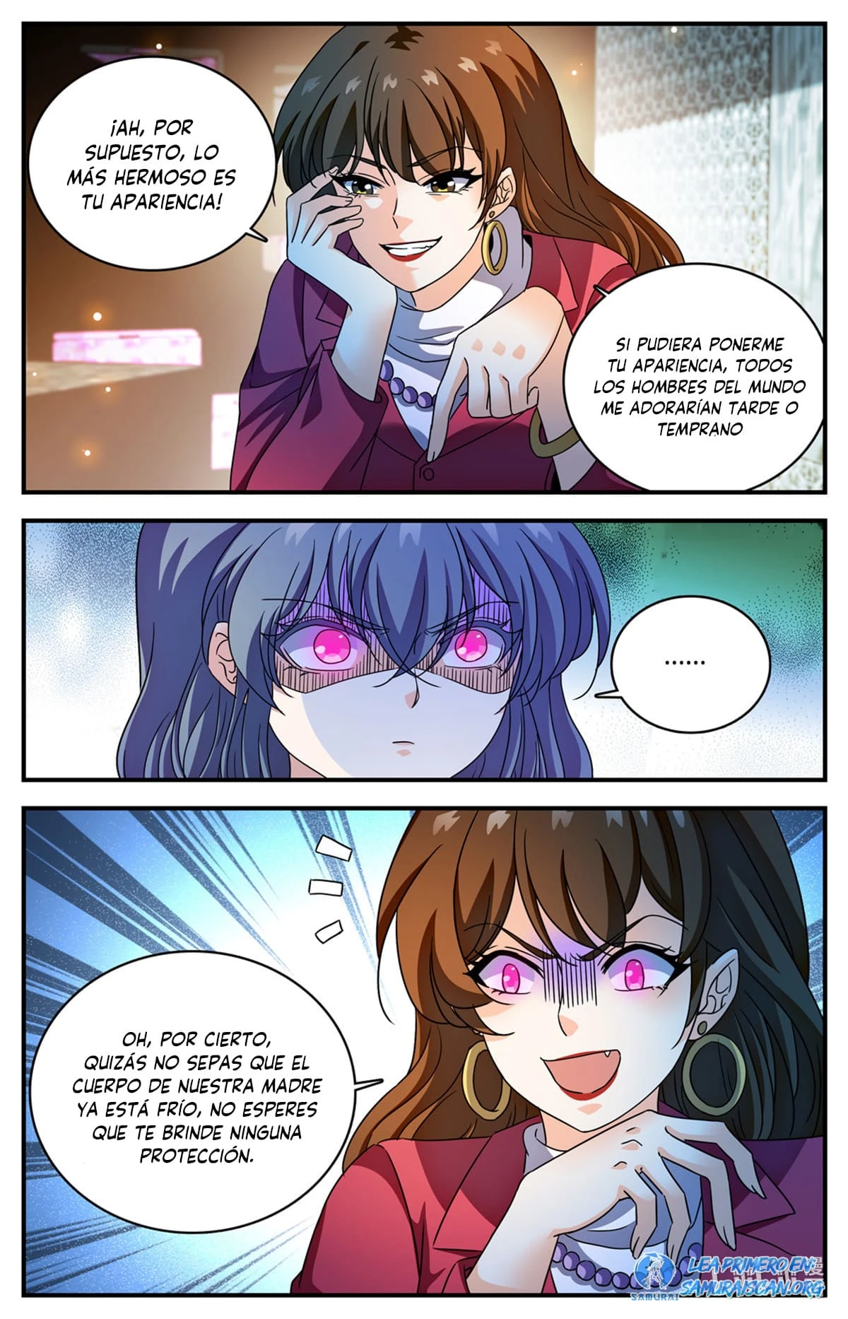 Mago Versátil Capítulo 1094 - Page 4