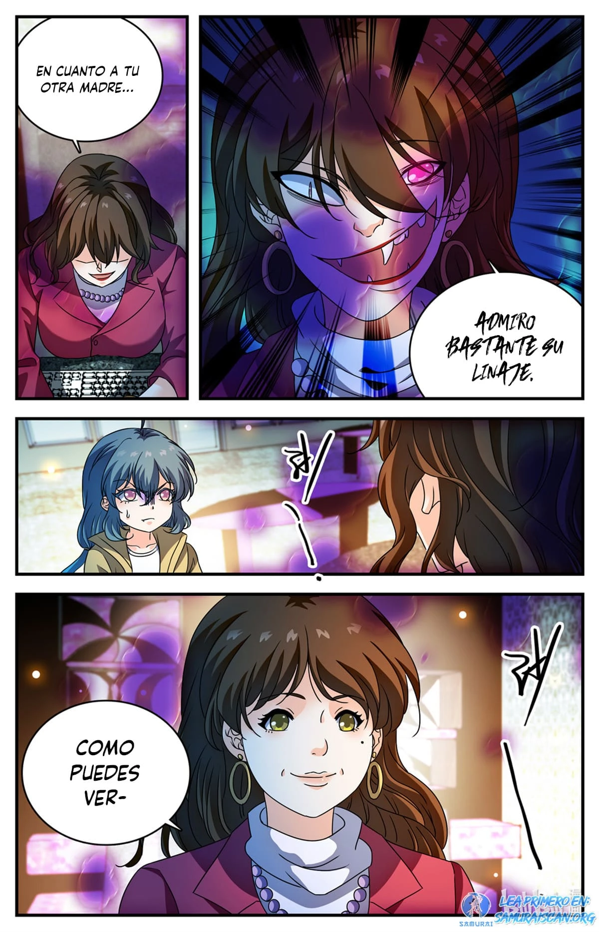Mago Versátil Capítulo 1094 - Page 5