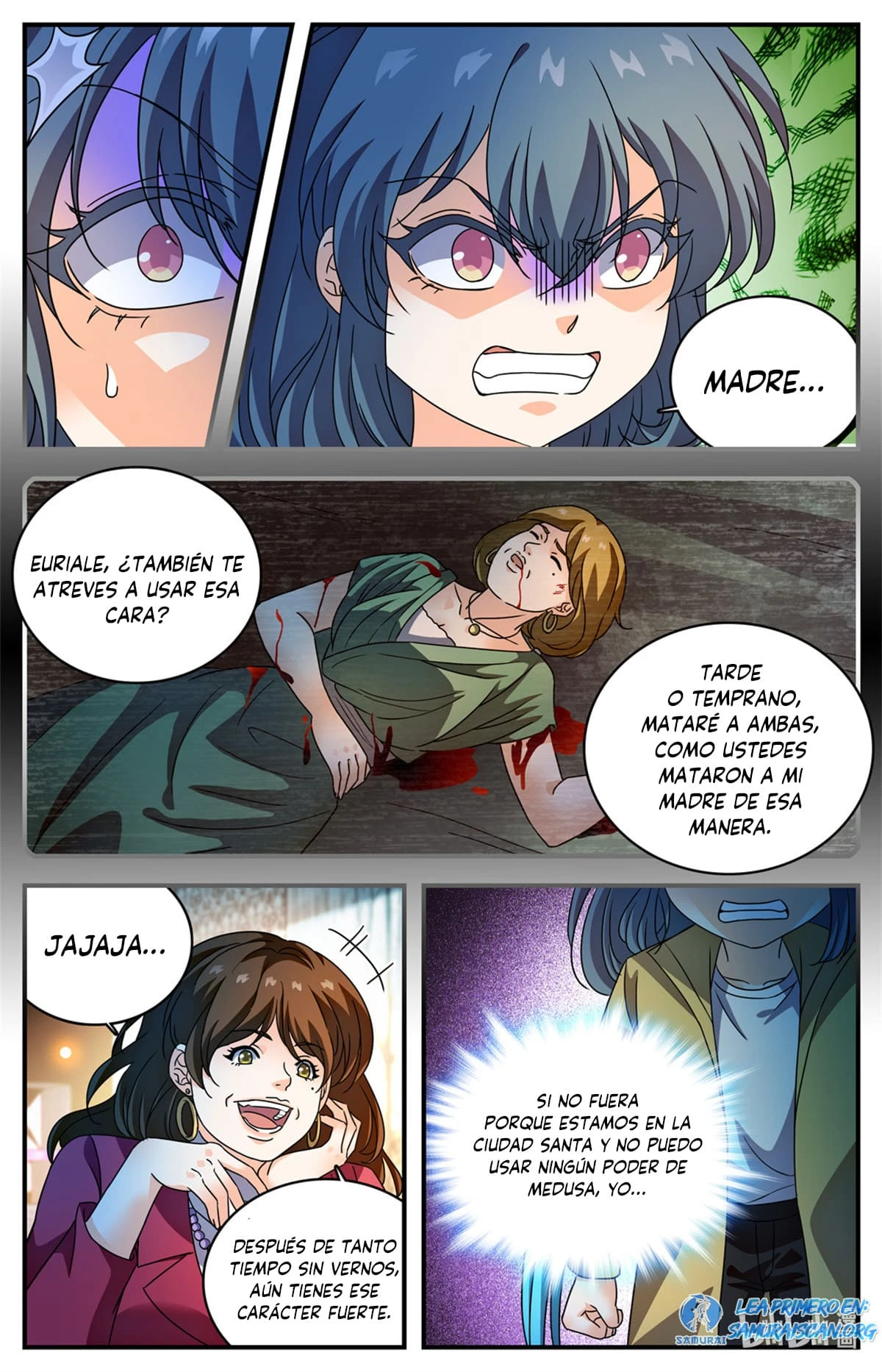 Mago Versátil Capítulo 1094 - Page 6