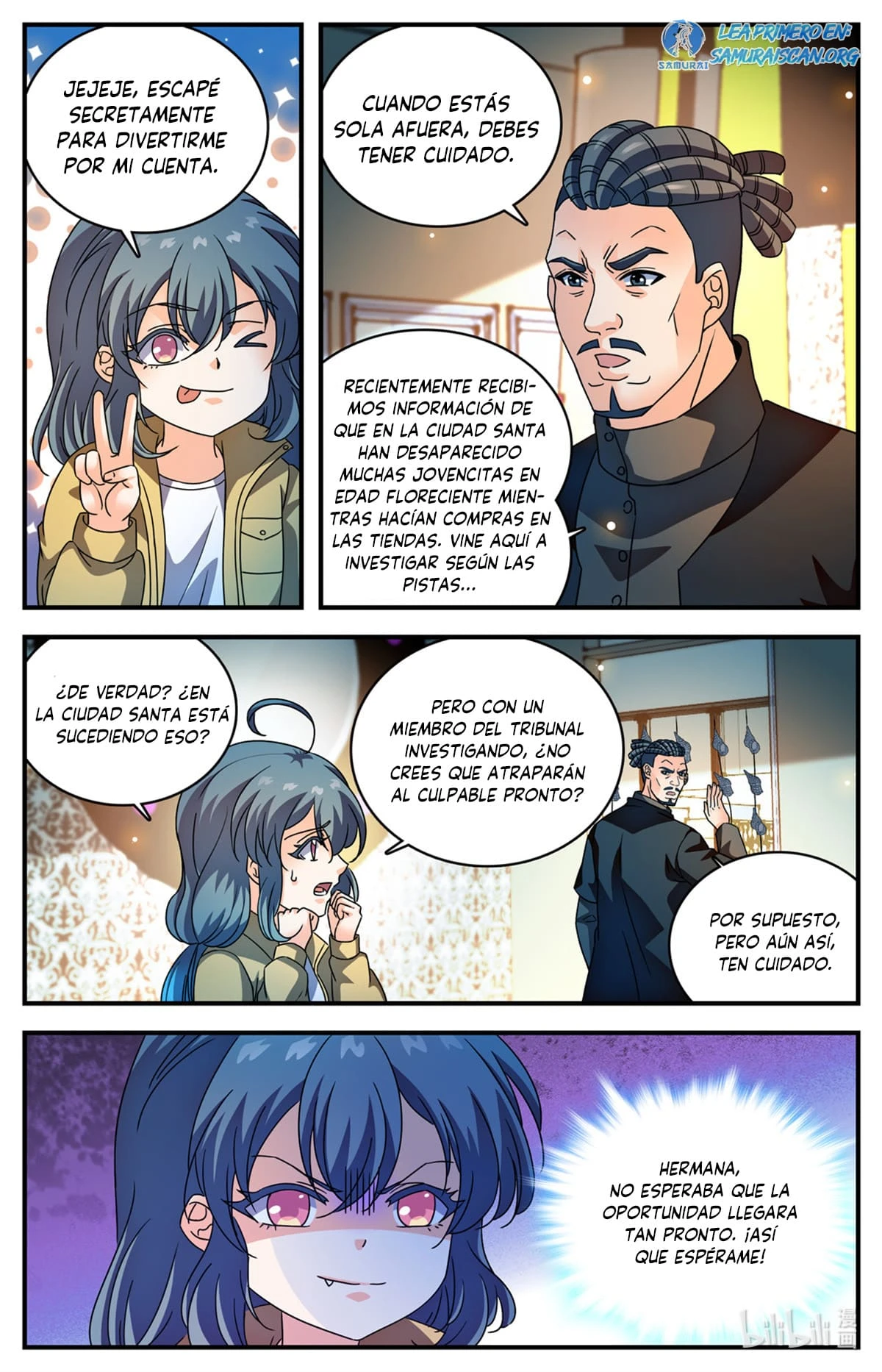 Mago Versátil Capítulo 1094 - Page 10