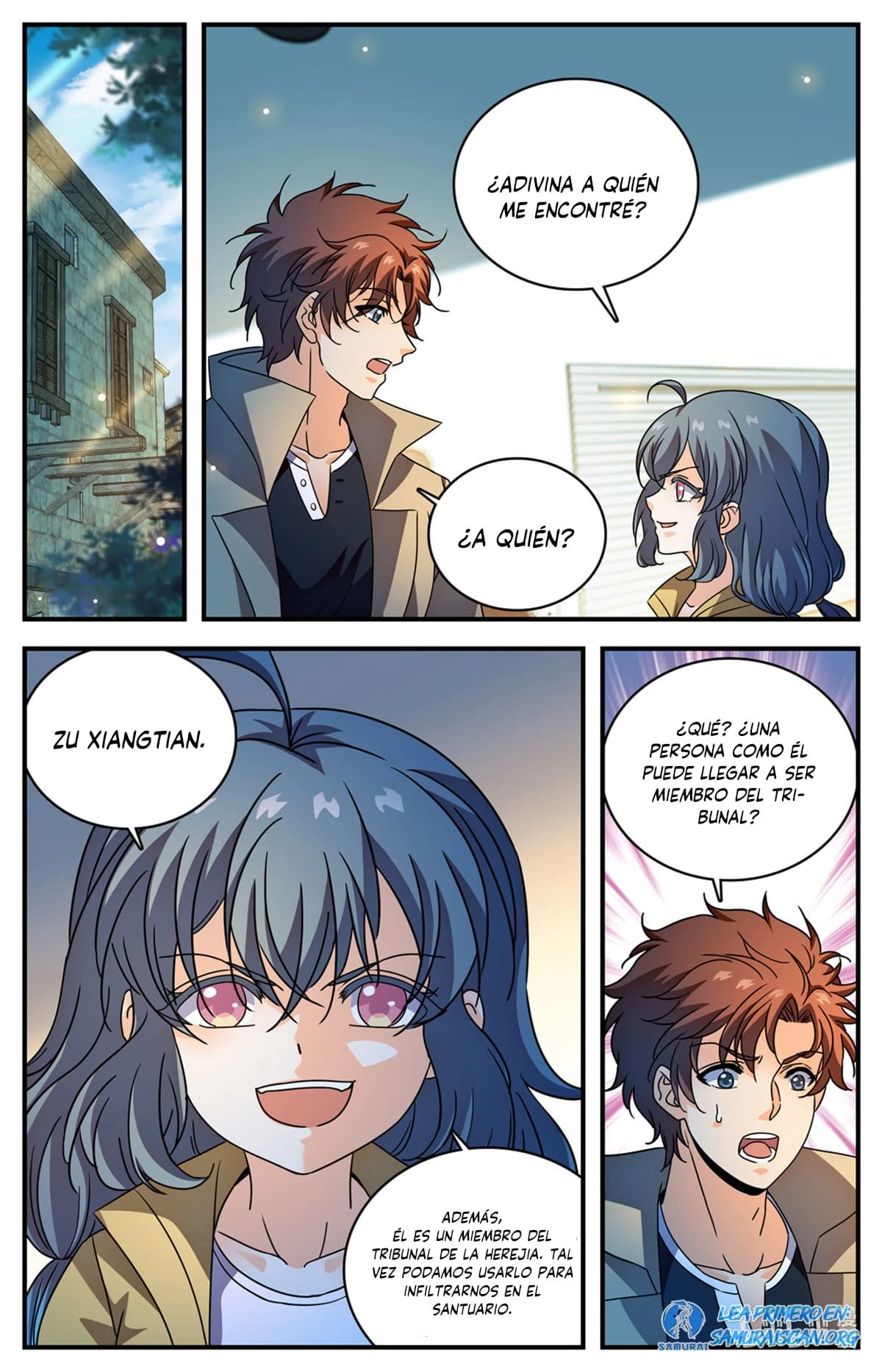 Mago Versátil Capítulo 1094 - Page 11