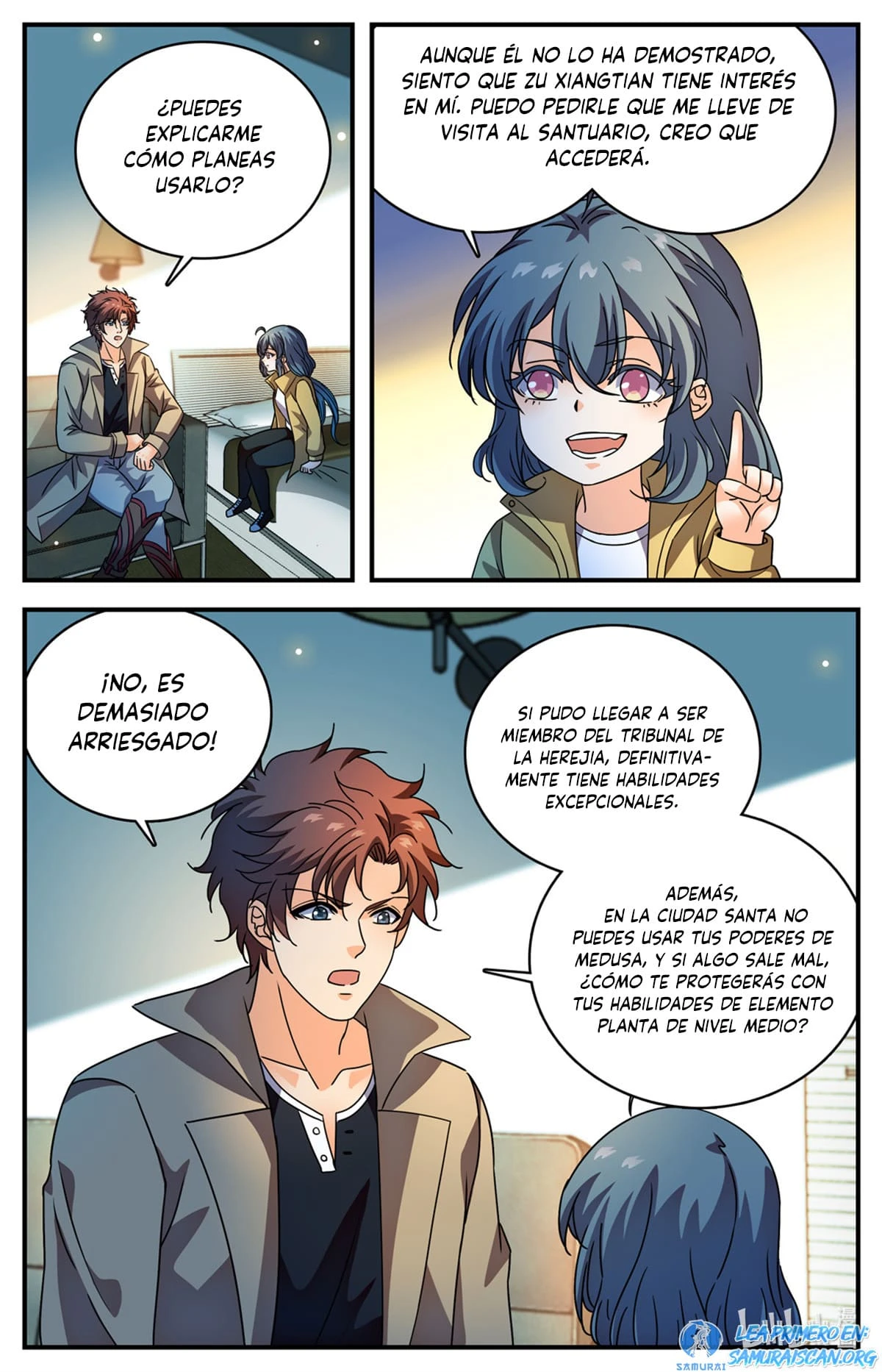 Mago Versátil Capítulo 1094 - Page 12