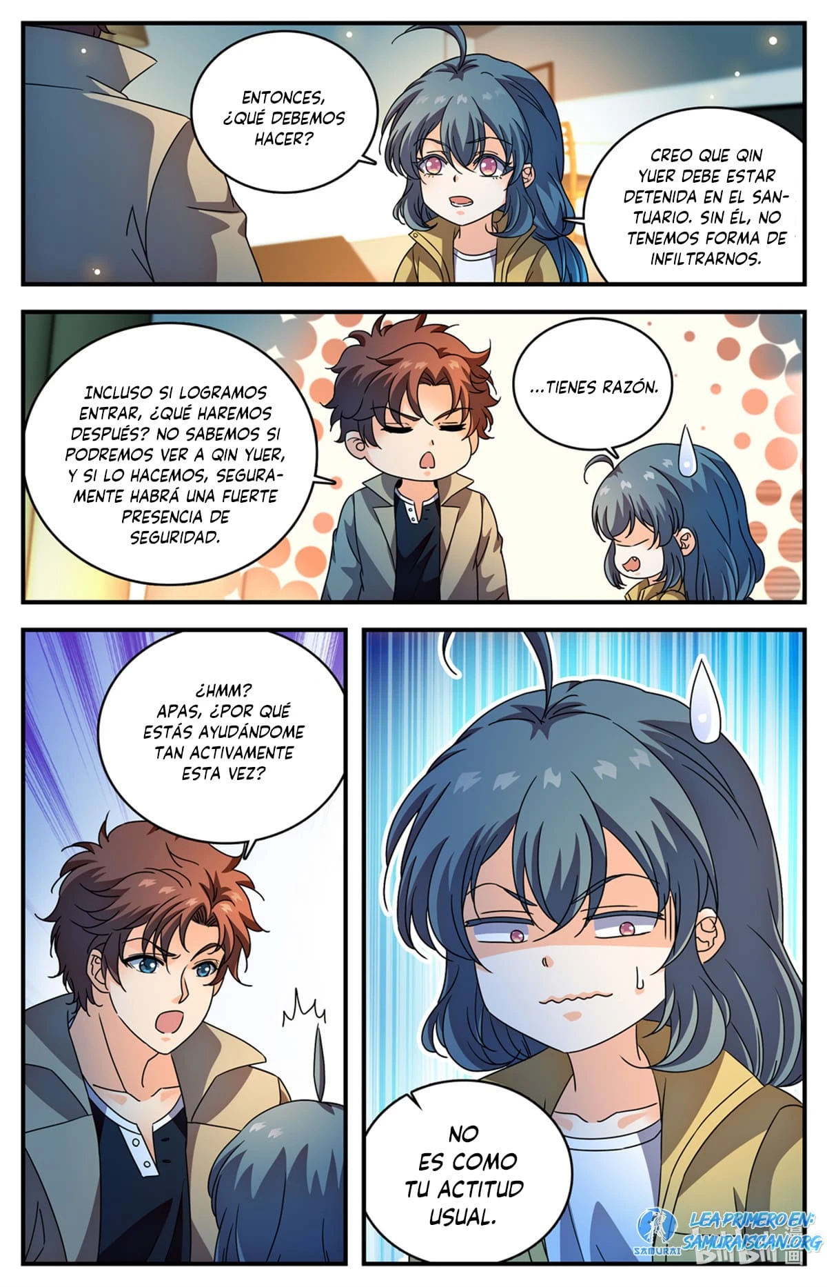 Mago Versátil Capítulo 1094 - Page 13