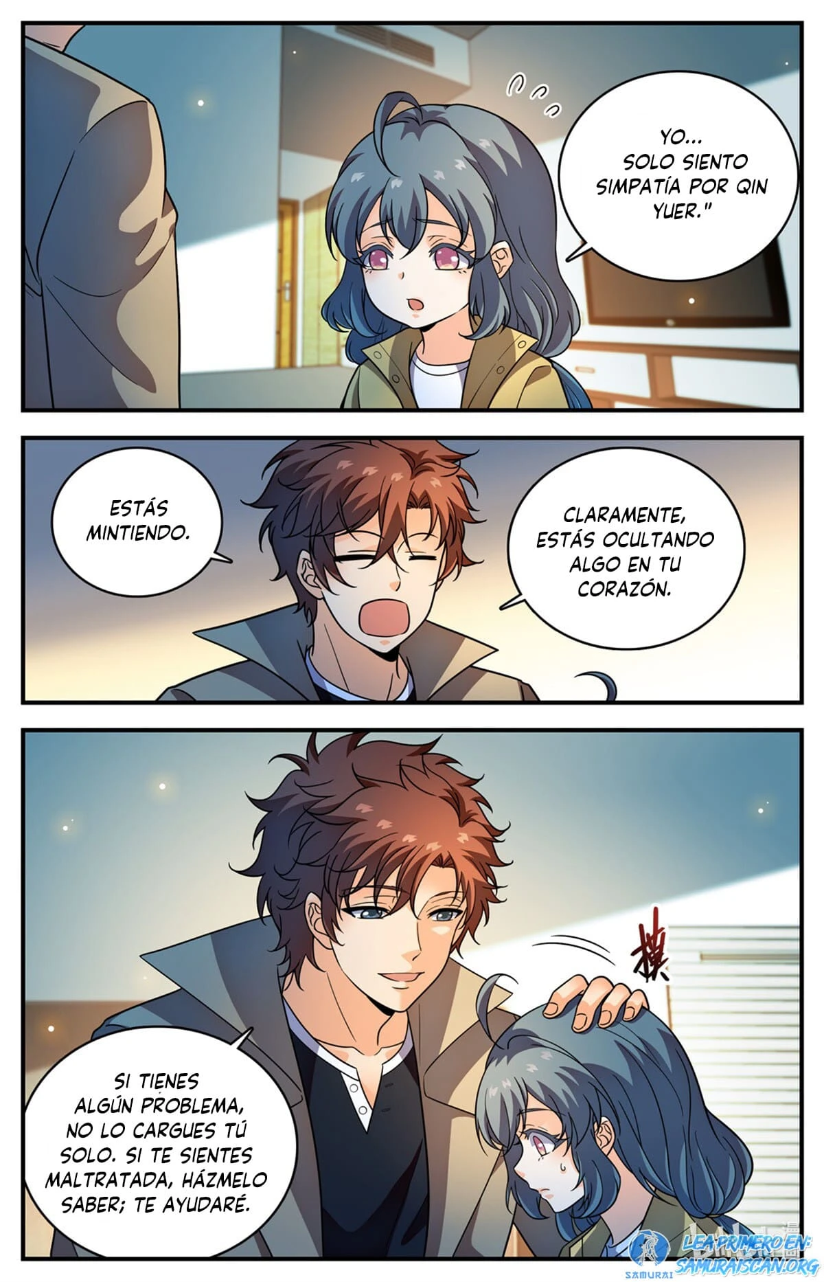 Mago Versátil Capítulo 1095 - Page 2