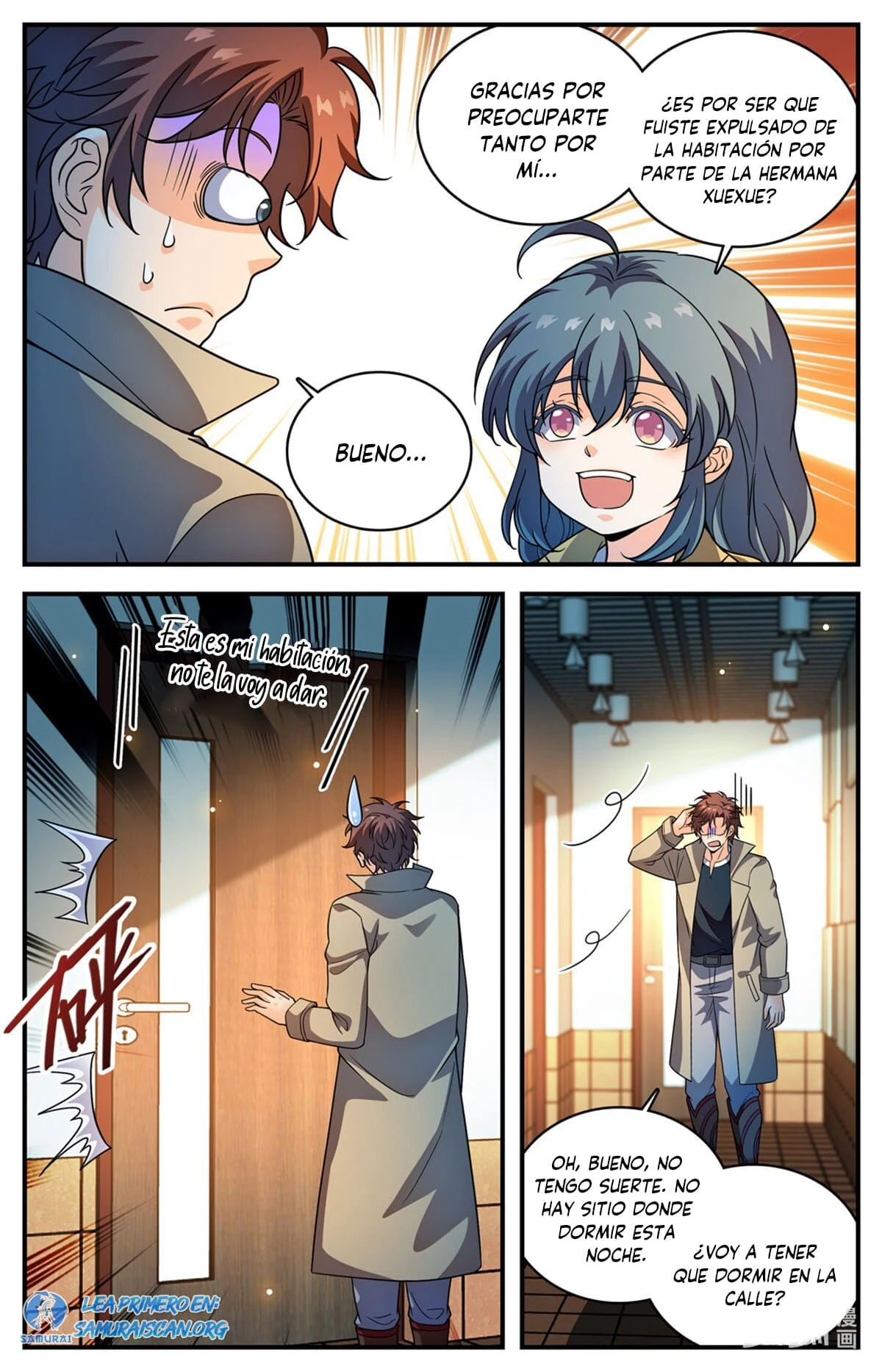 Mago Versátil Capítulo 1095 - Page 3