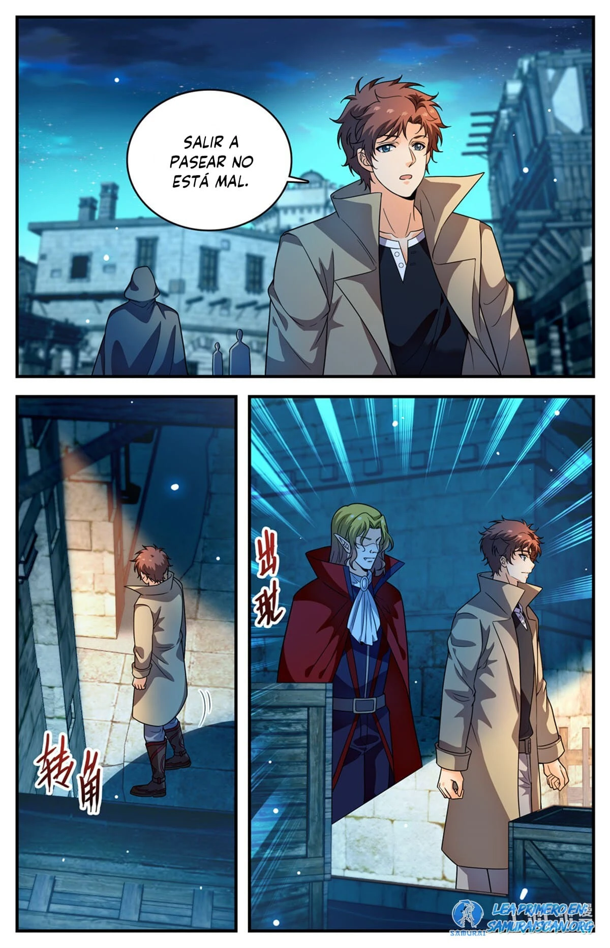 Mago Versátil Capítulo 1095 - Page 4