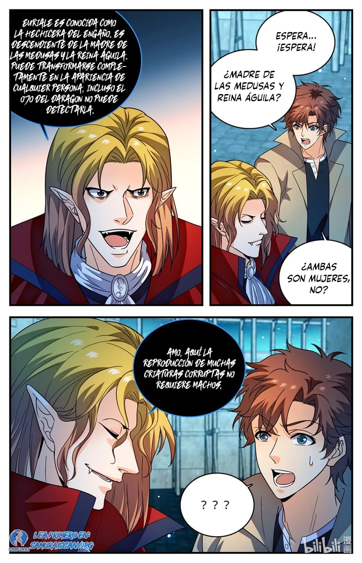Mago Versátil Capítulo 1095 - Page 6
