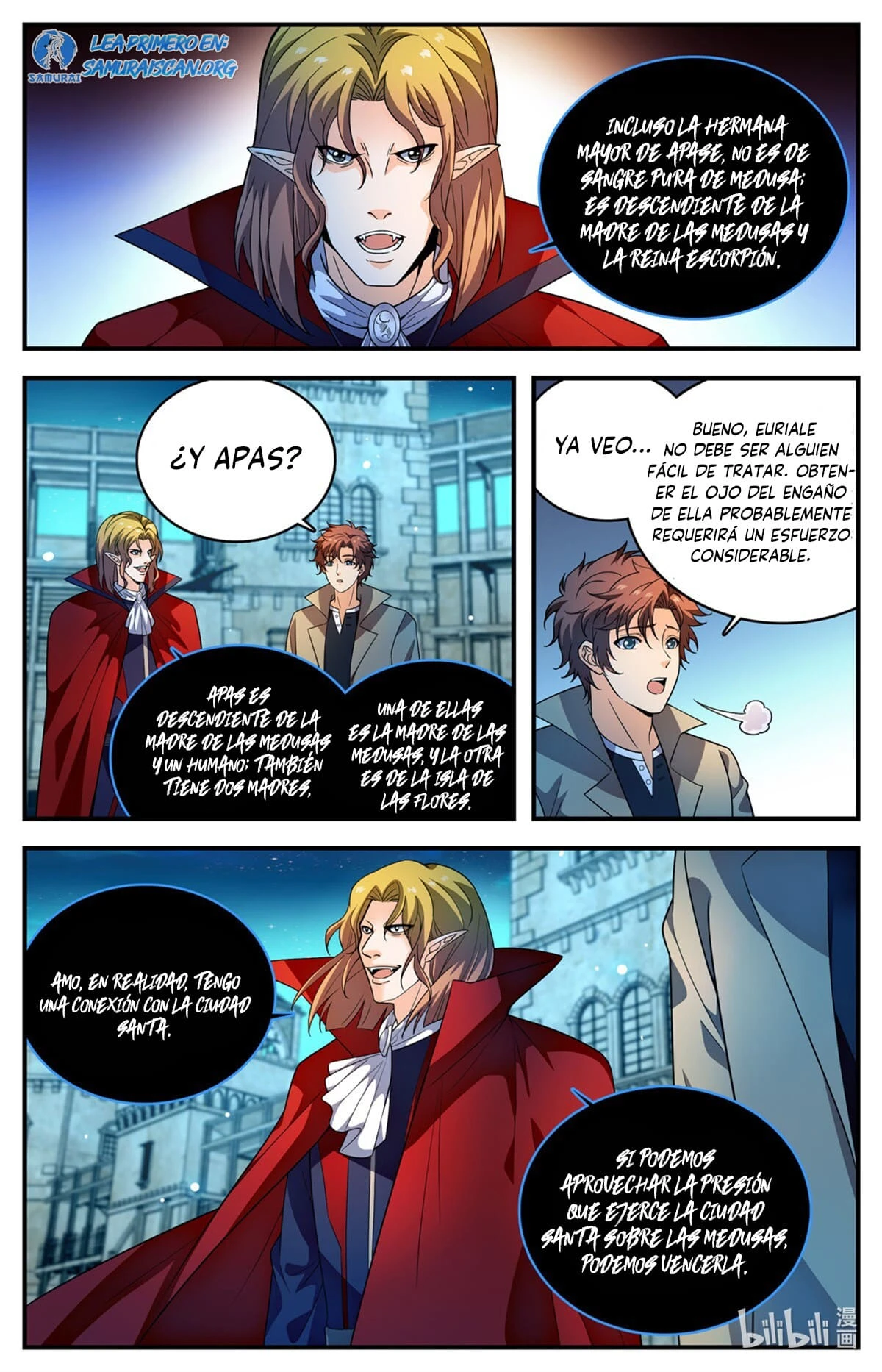 Mago Versátil Capítulo 1095 - Page 7