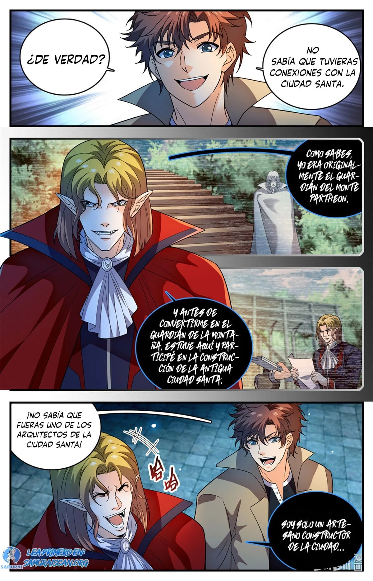 Mago Versátil Capítulo 1095 - Page 8