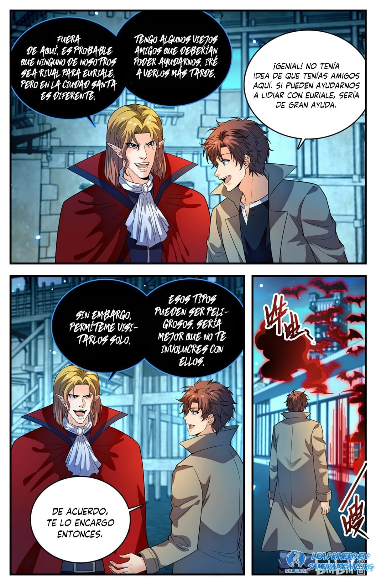 Mago Versátil Capítulo 1095 - Page 9