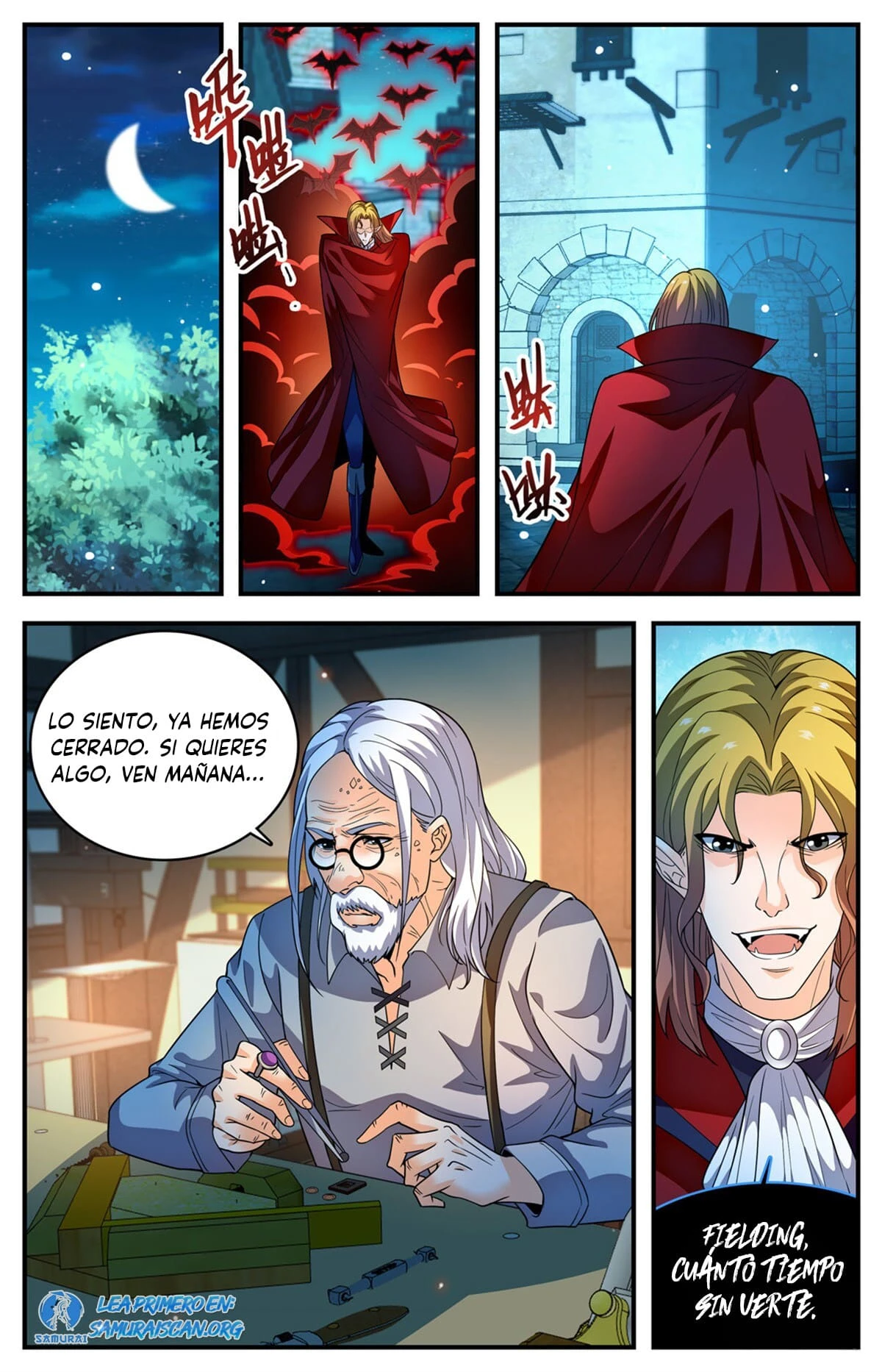 Mago Versátil Capítulo 1095 - Page 10