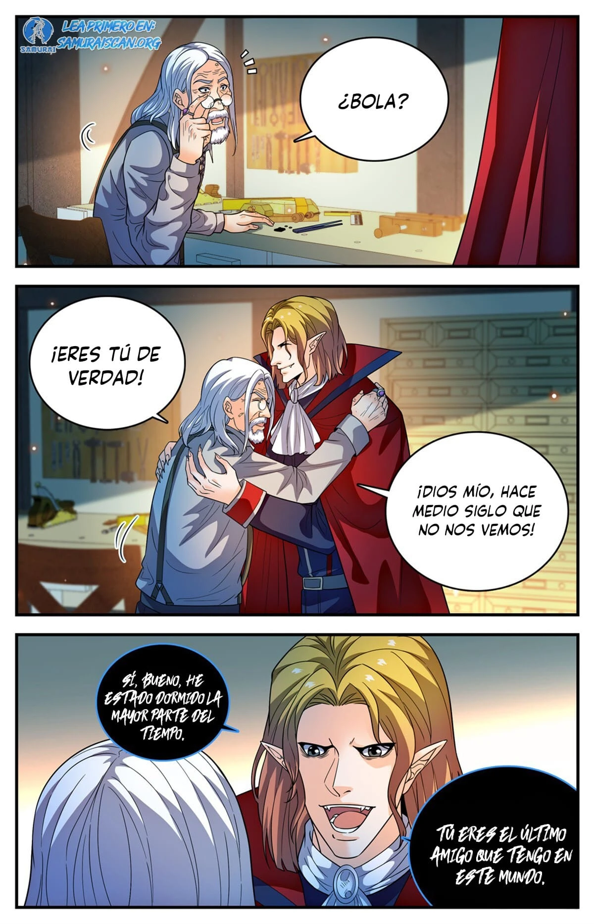 Mago Versátil Capítulo 1095 - Page 11
