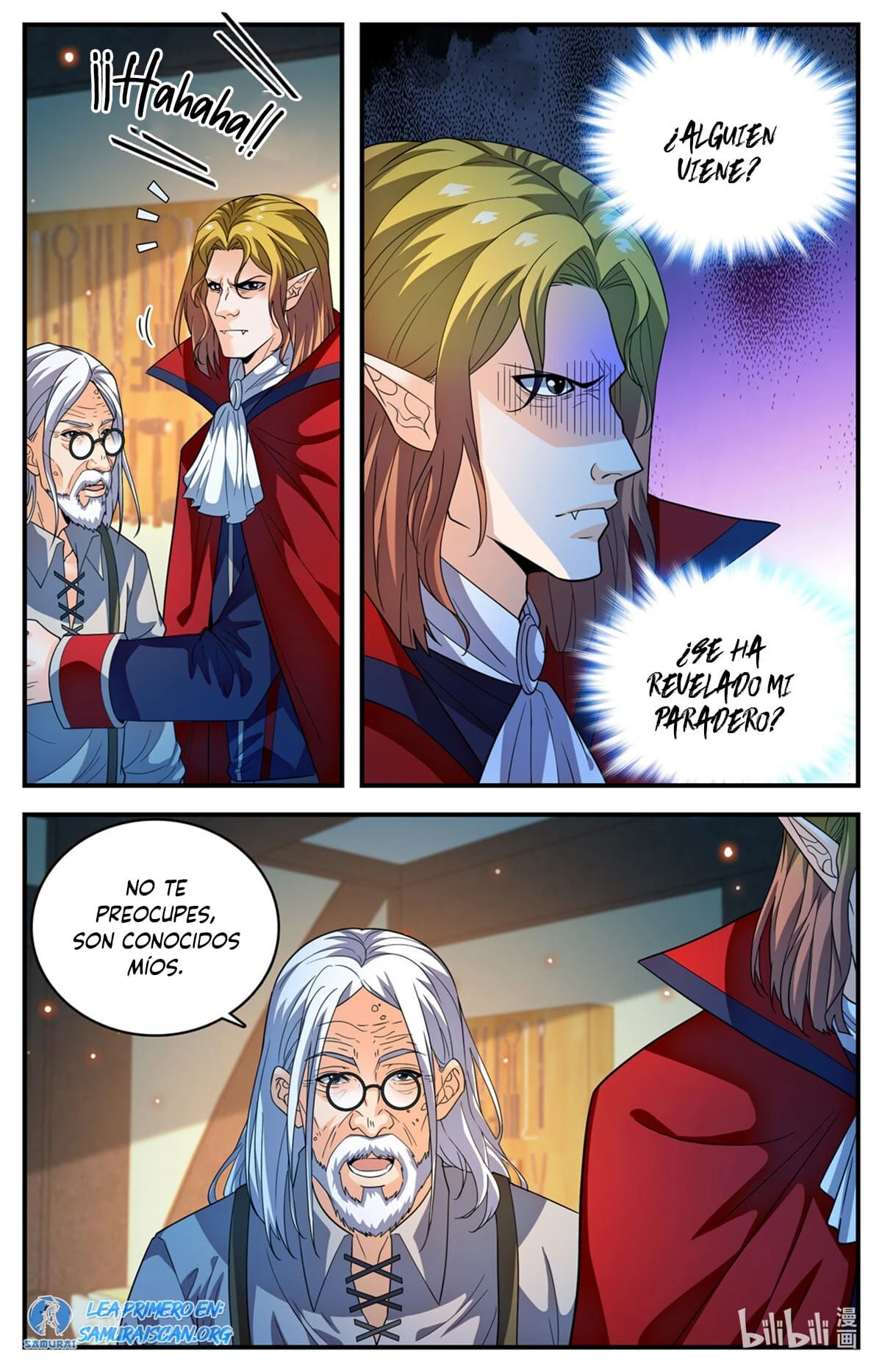 Mago Versátil Capítulo 1095 - Page 12