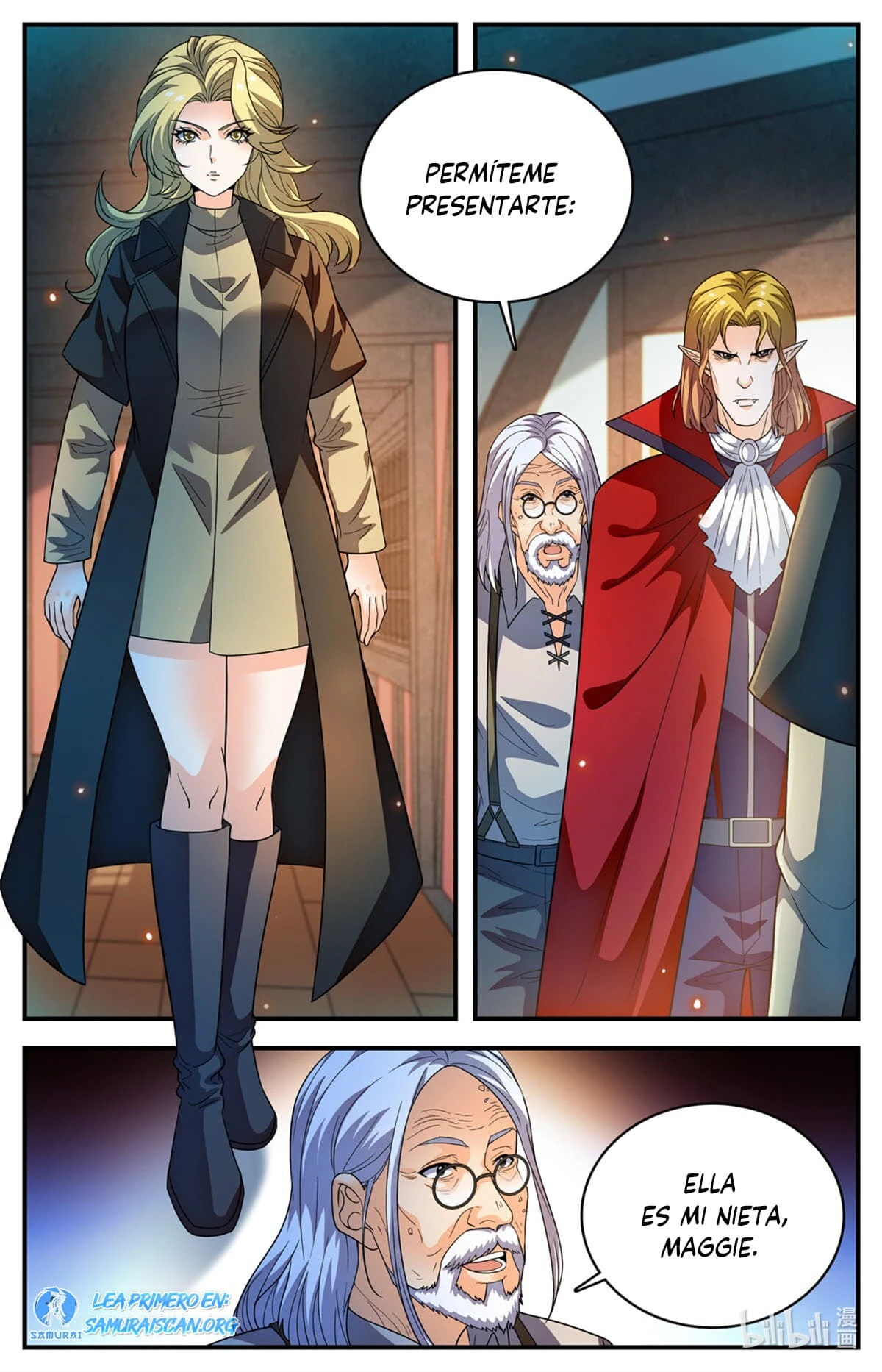 Mago Versátil Capítulo 1095 - Page 13