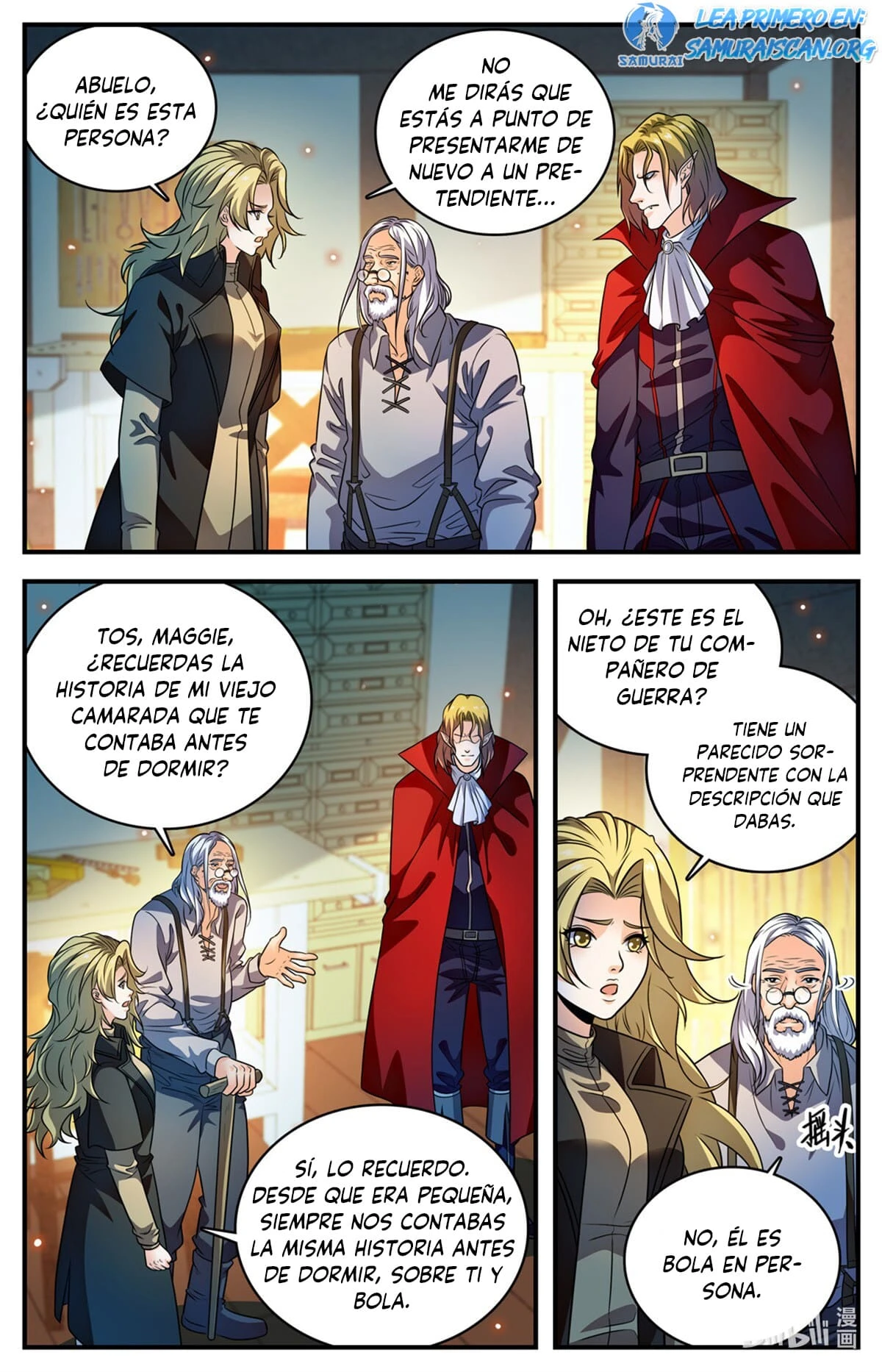 Mago Versátil Capítulo 1096 - Page 2
