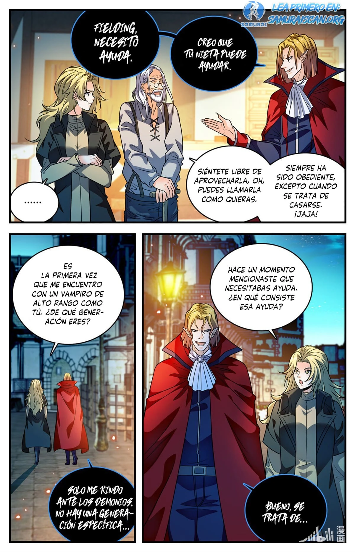 Mago Versátil Capítulo 1096 - Page 4
