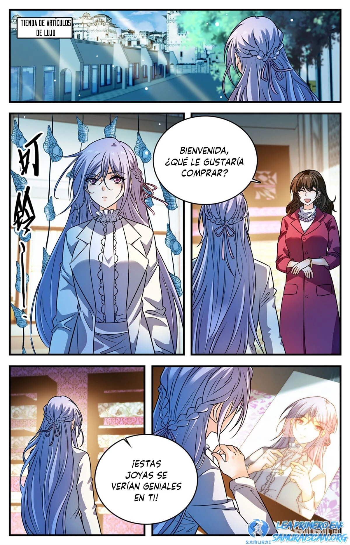 Mago Versátil Capítulo 1096 - Page 5