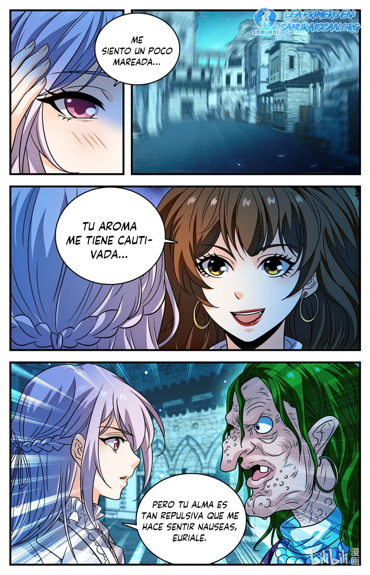 Mago Versátil Capítulo 1096 - Page 8