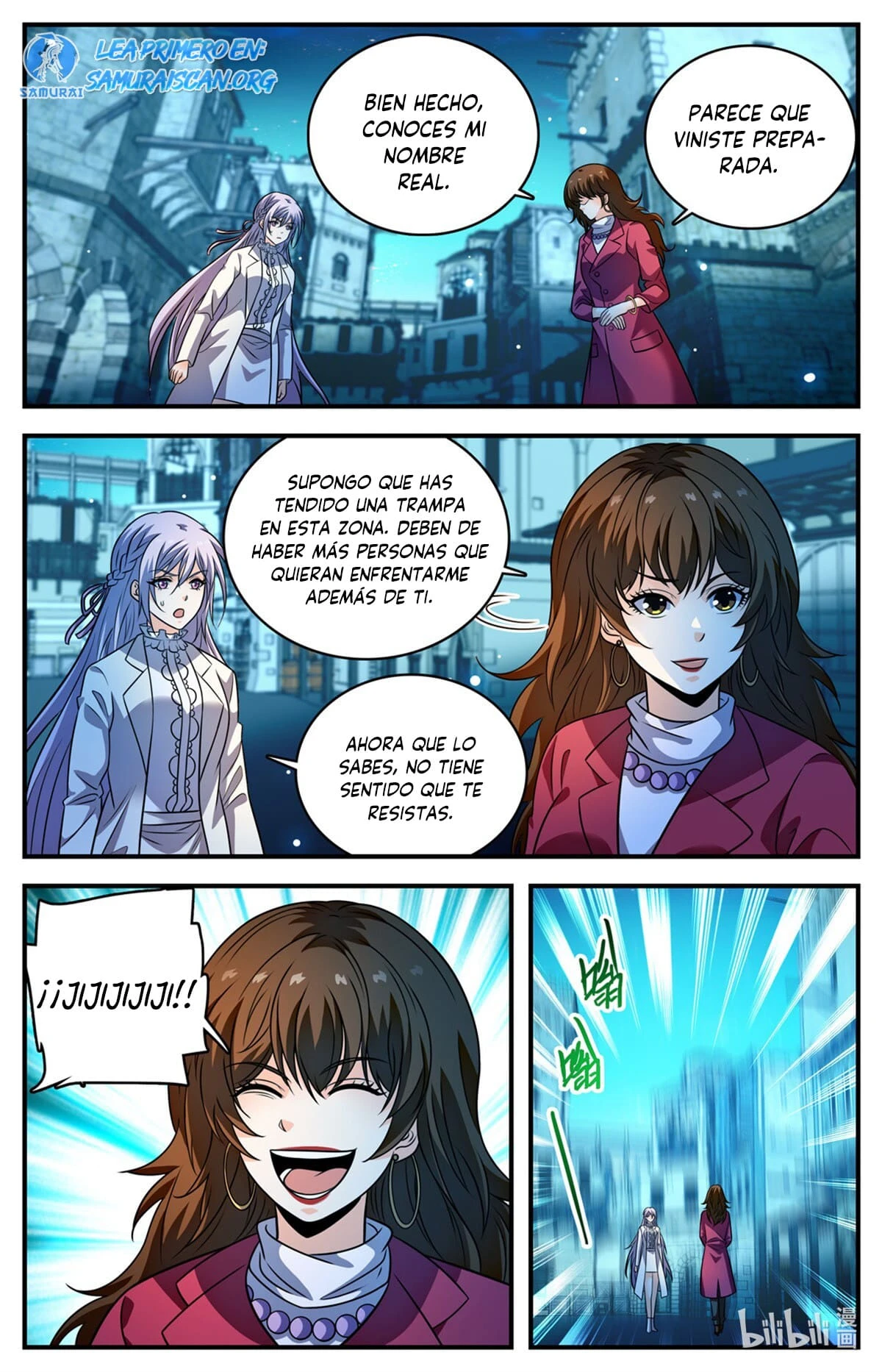 Mago Versátil Capítulo 1096 - Page 9