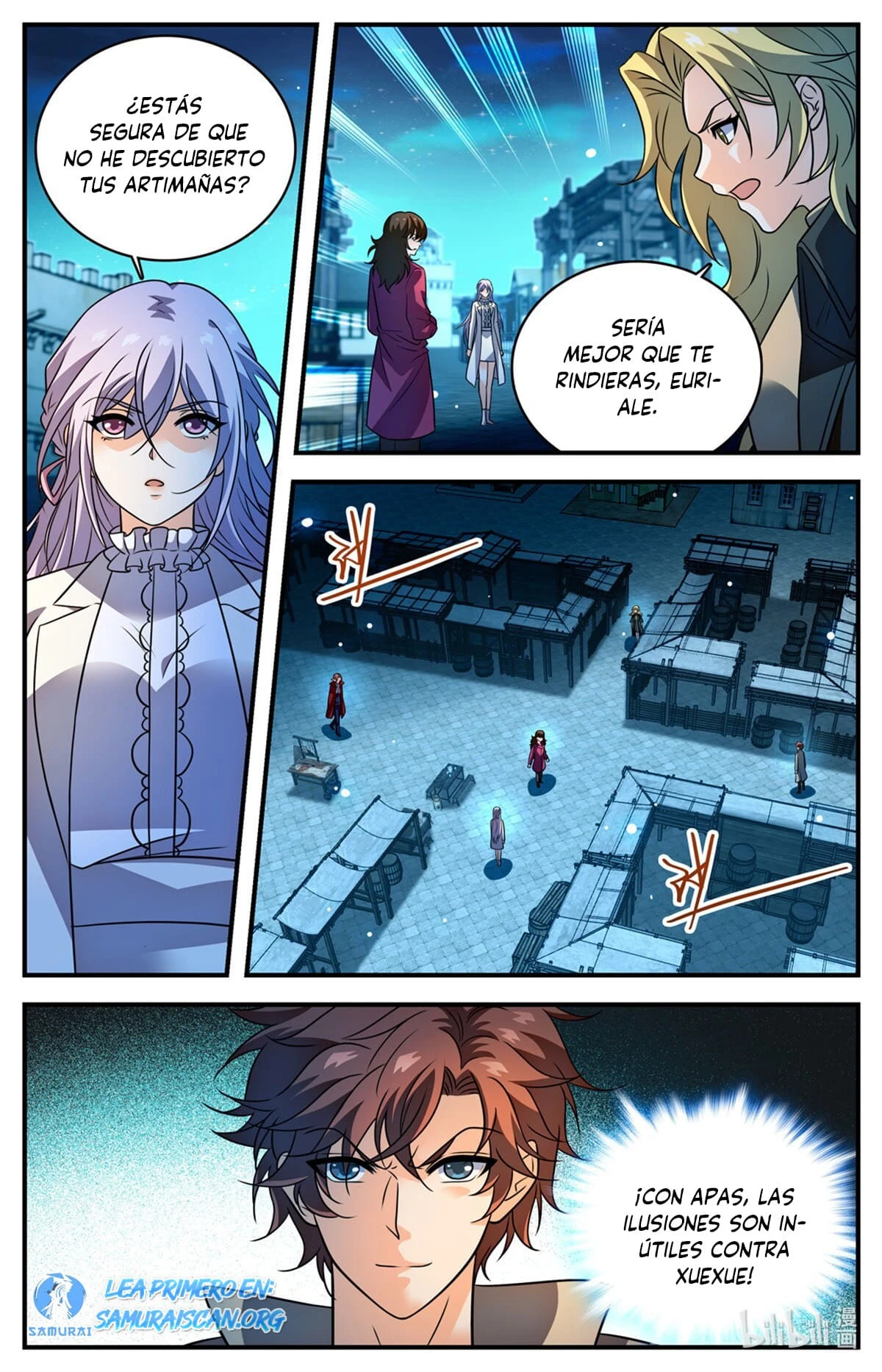 Mago Versátil Capítulo 1096 - Page 11