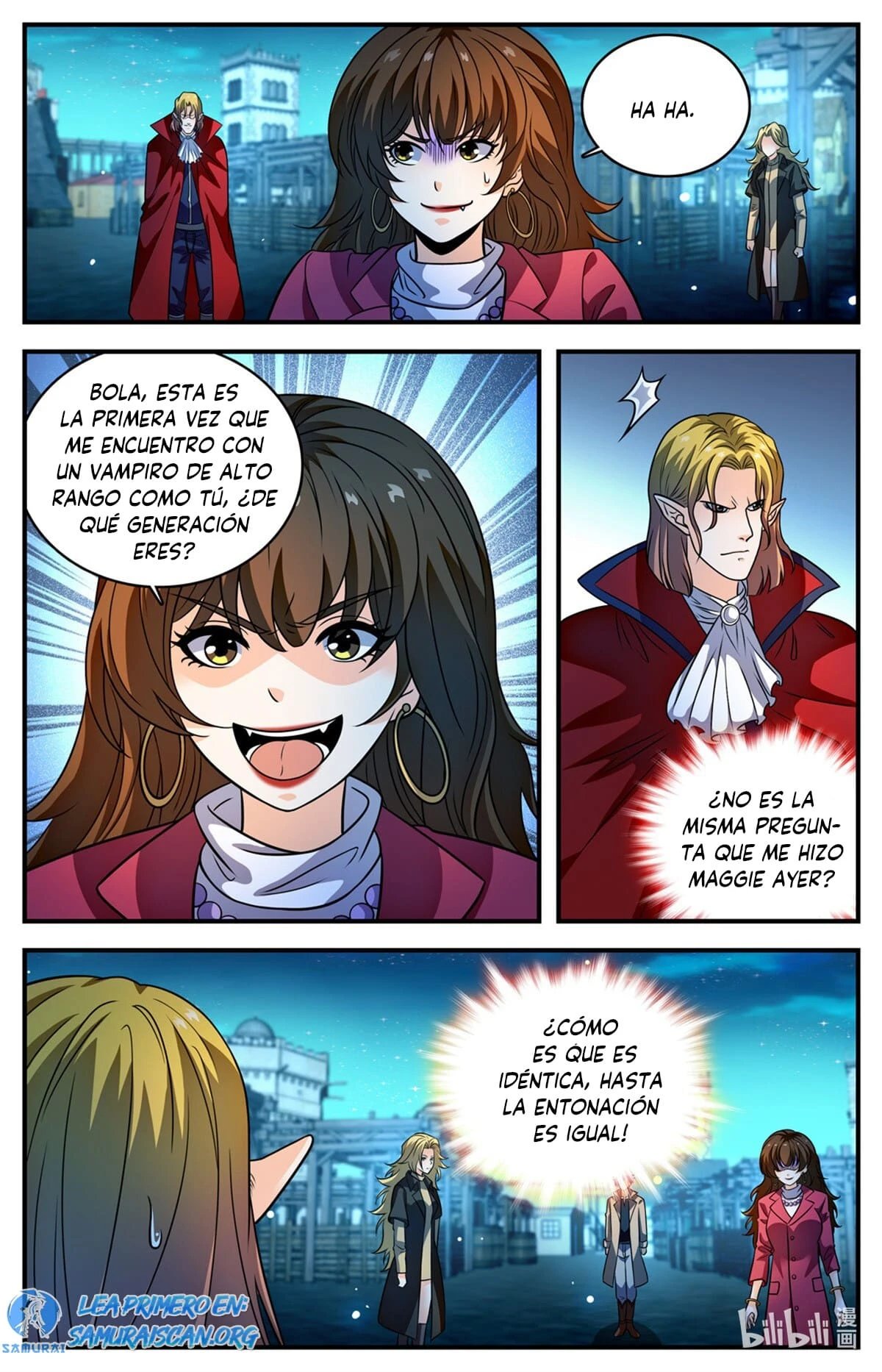 Mago Versátil Capítulo 1096 - Page 12