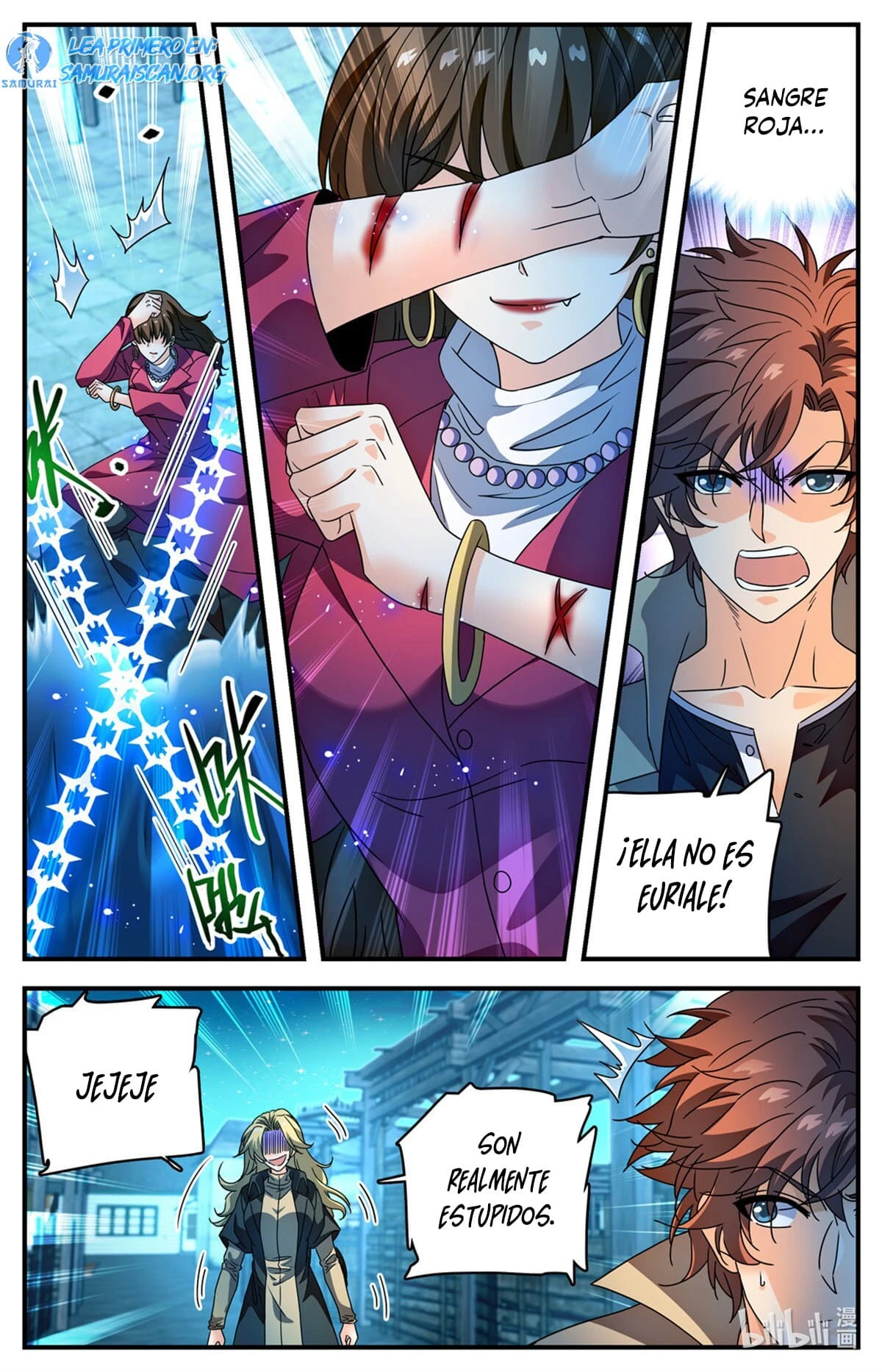 Mago Versátil Capítulo 1097 - Page 2