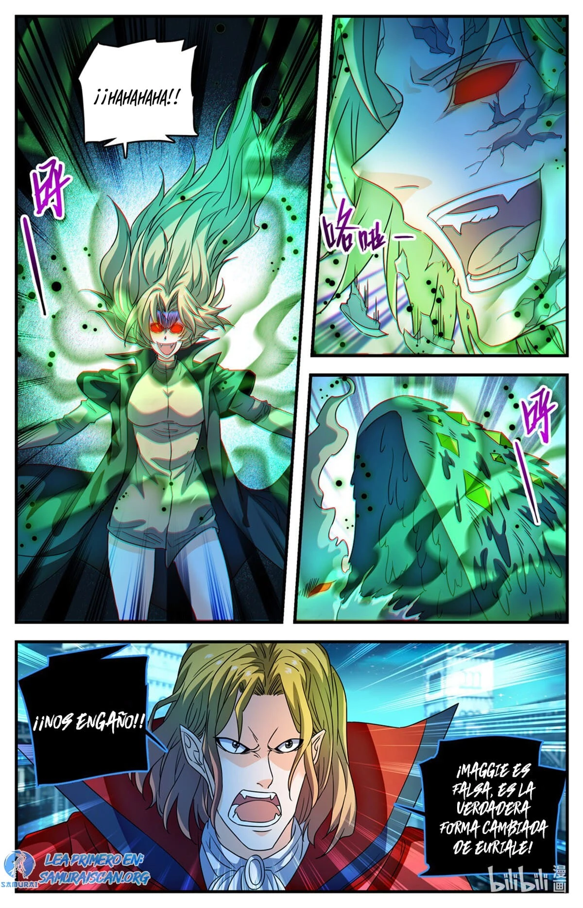 Mago Versátil Capítulo 1097 - Page 3
