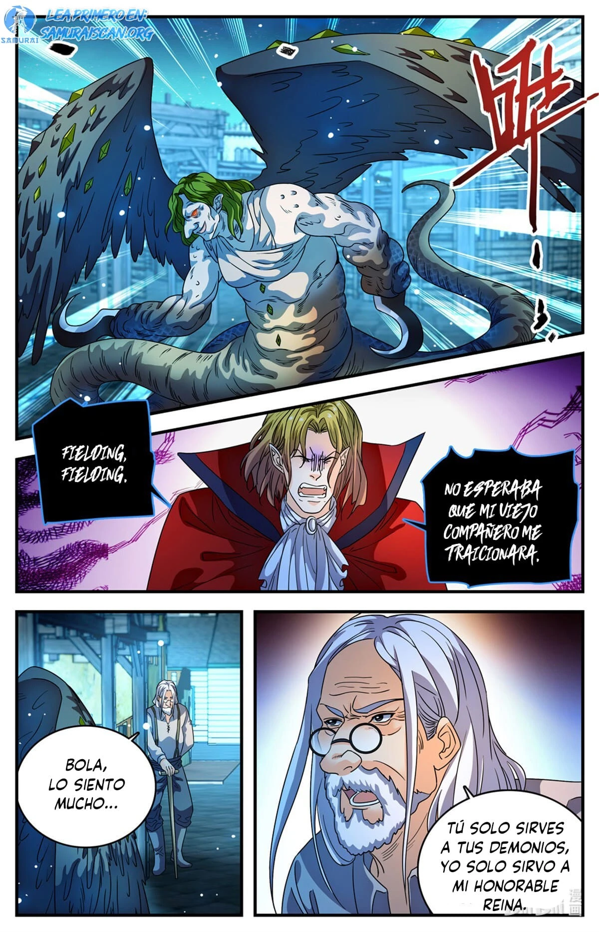 Mago Versátil Capítulo 1097 - Page 4