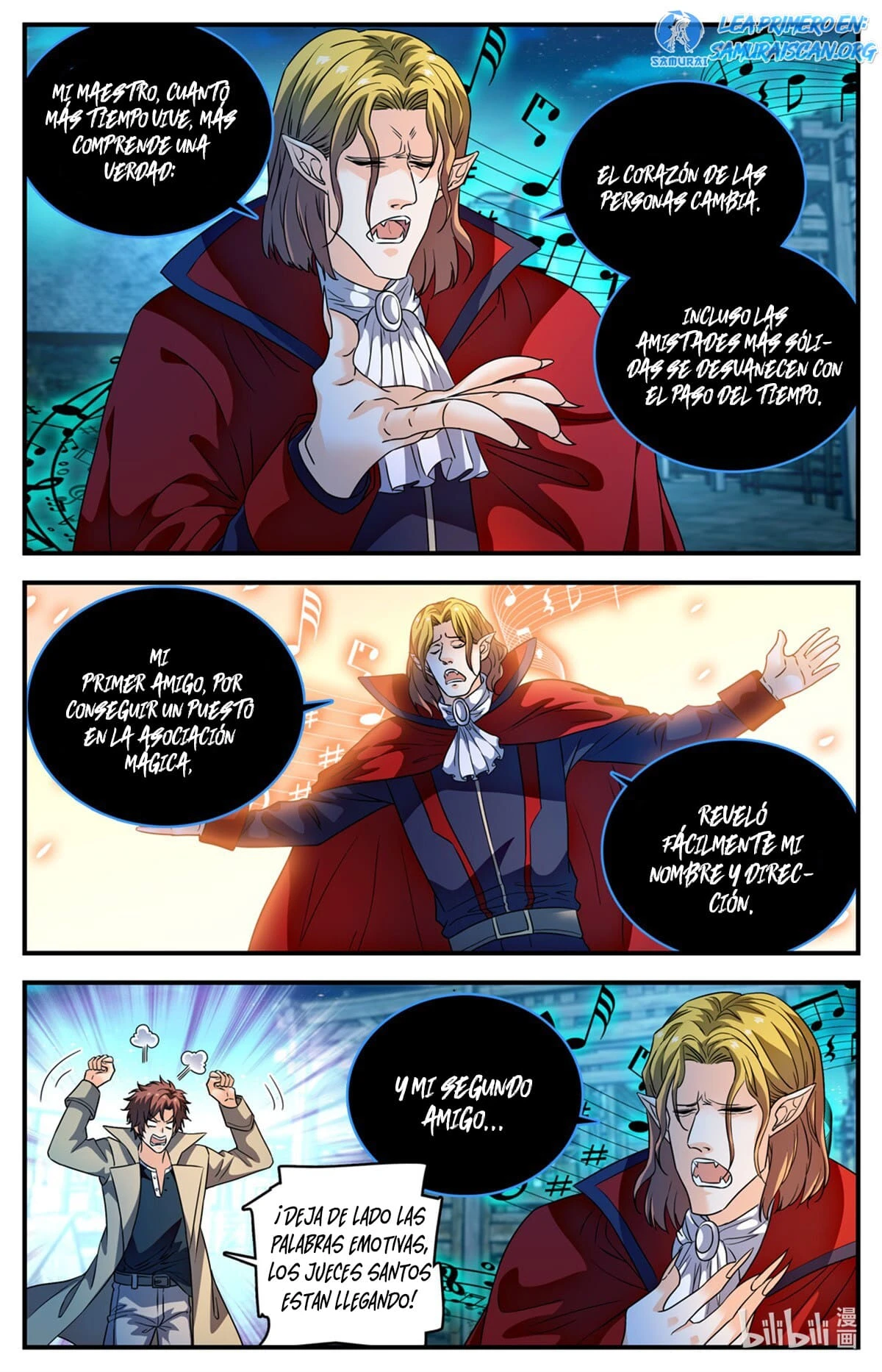 Mago Versátil Capítulo 1097 - Page 6