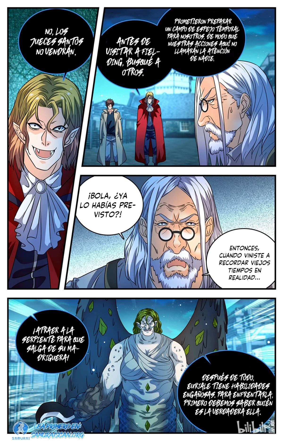 Mago Versátil Capítulo 1097 - Page 7
