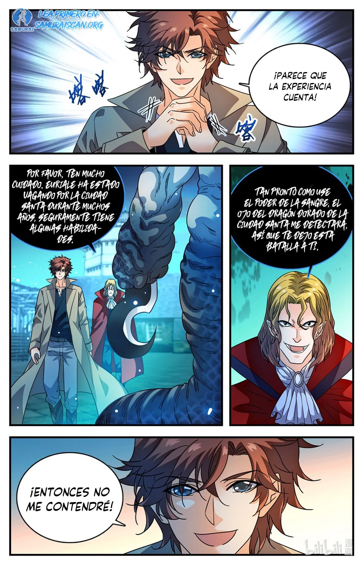 Mago Versátil Capítulo 1097 - Page 8