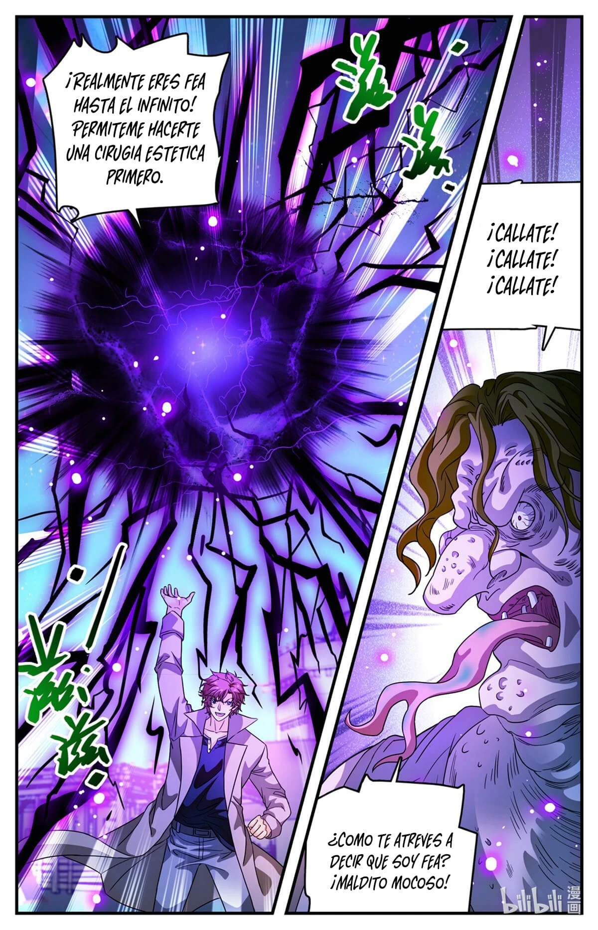 Mago Versátil Capítulo 1097 - Page 9