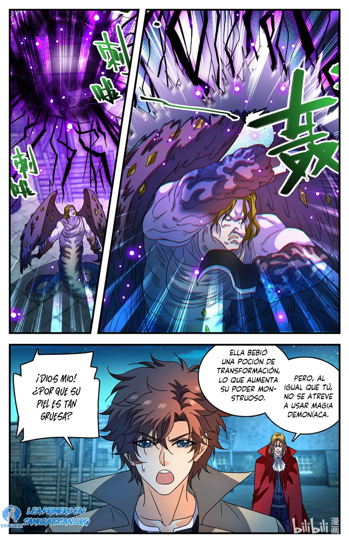 Mago Versátil Capítulo 1097 - Page 10