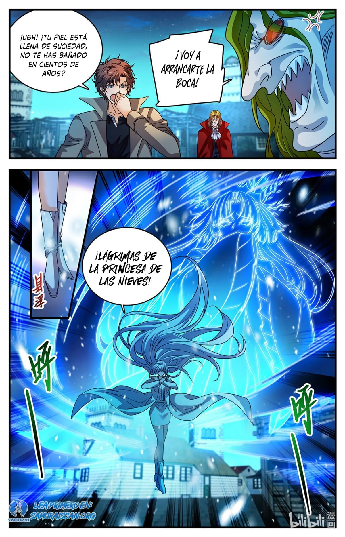 Mago Versátil Capítulo 1097 - Page 11