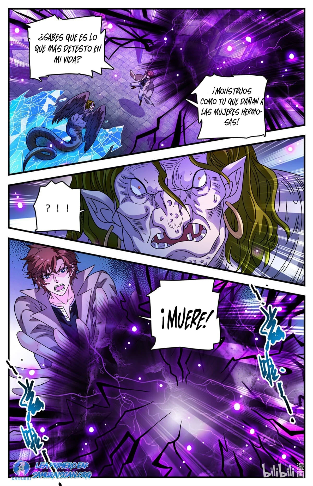Mago Versátil Capítulo 1097 - Page 13