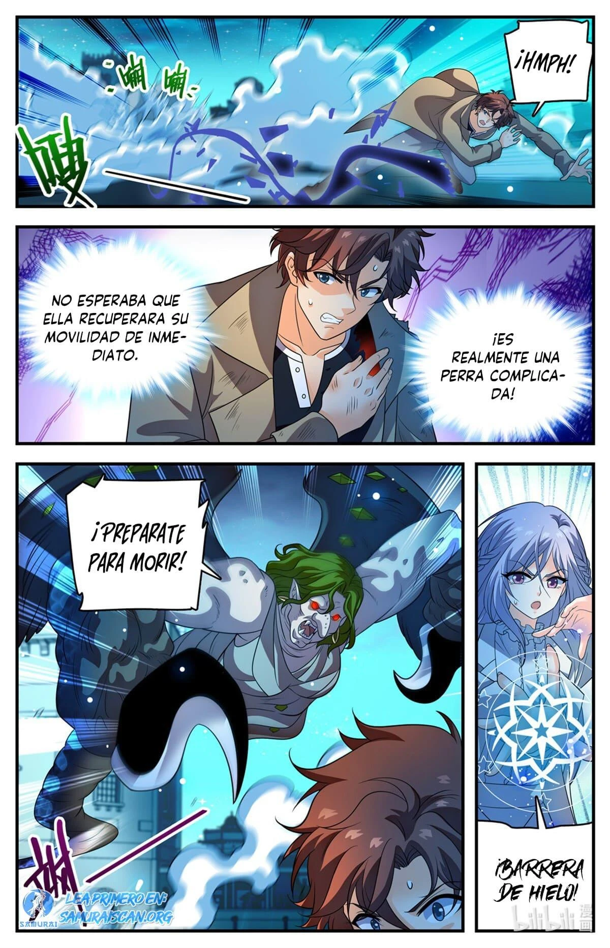 Mago Versátil Capítulo 1098 - Page 6
