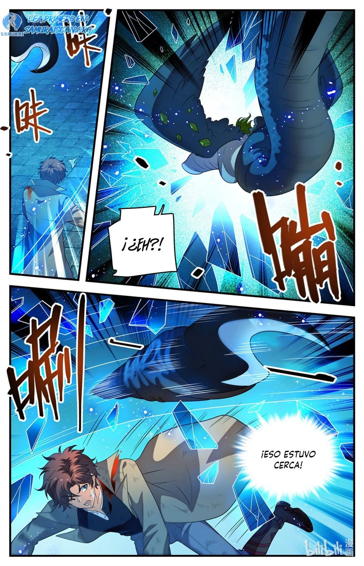 Mago Versátil Capítulo 1098 - Page 7