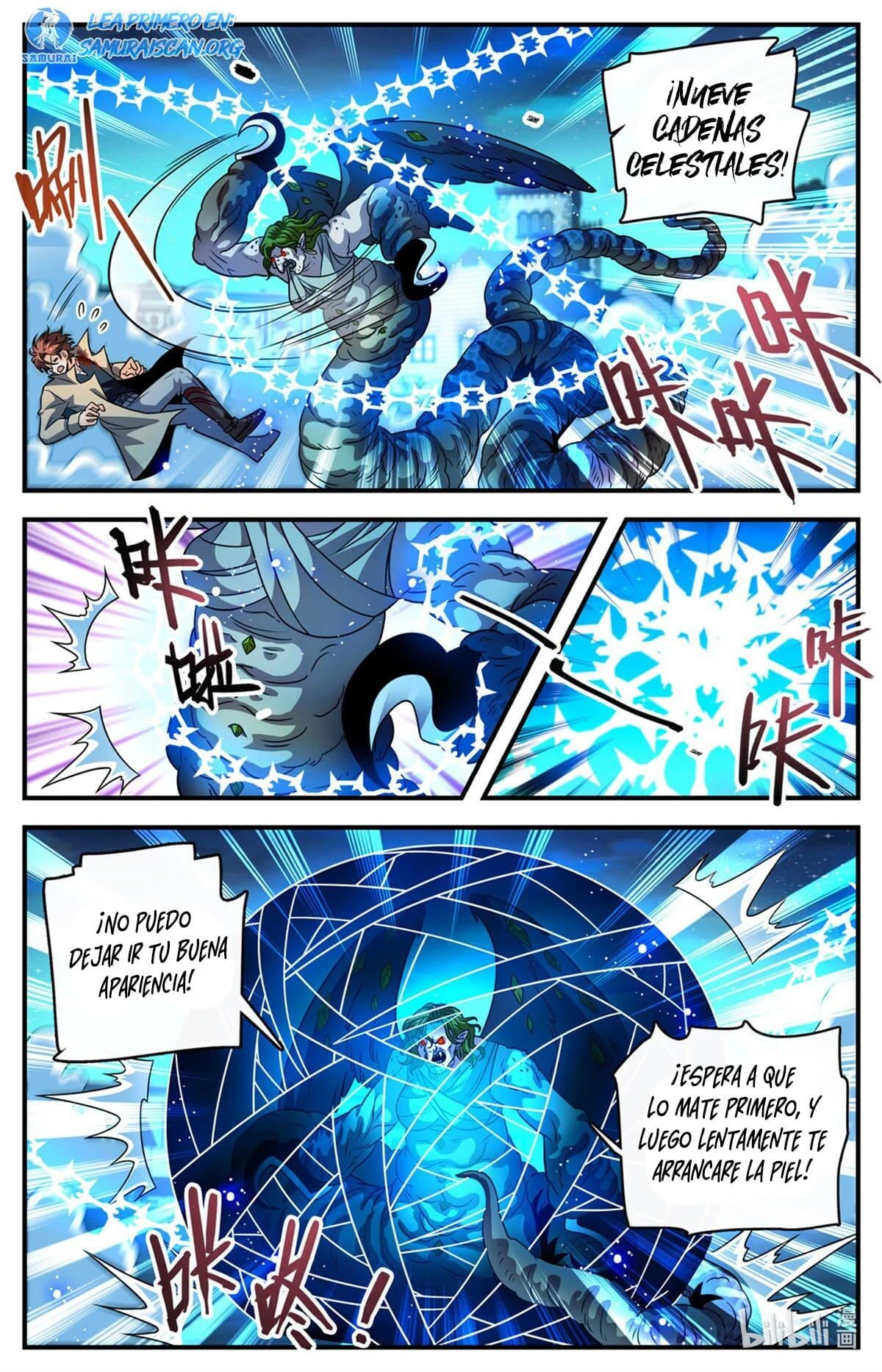 Mago Versátil Capítulo 1098 - Page 9