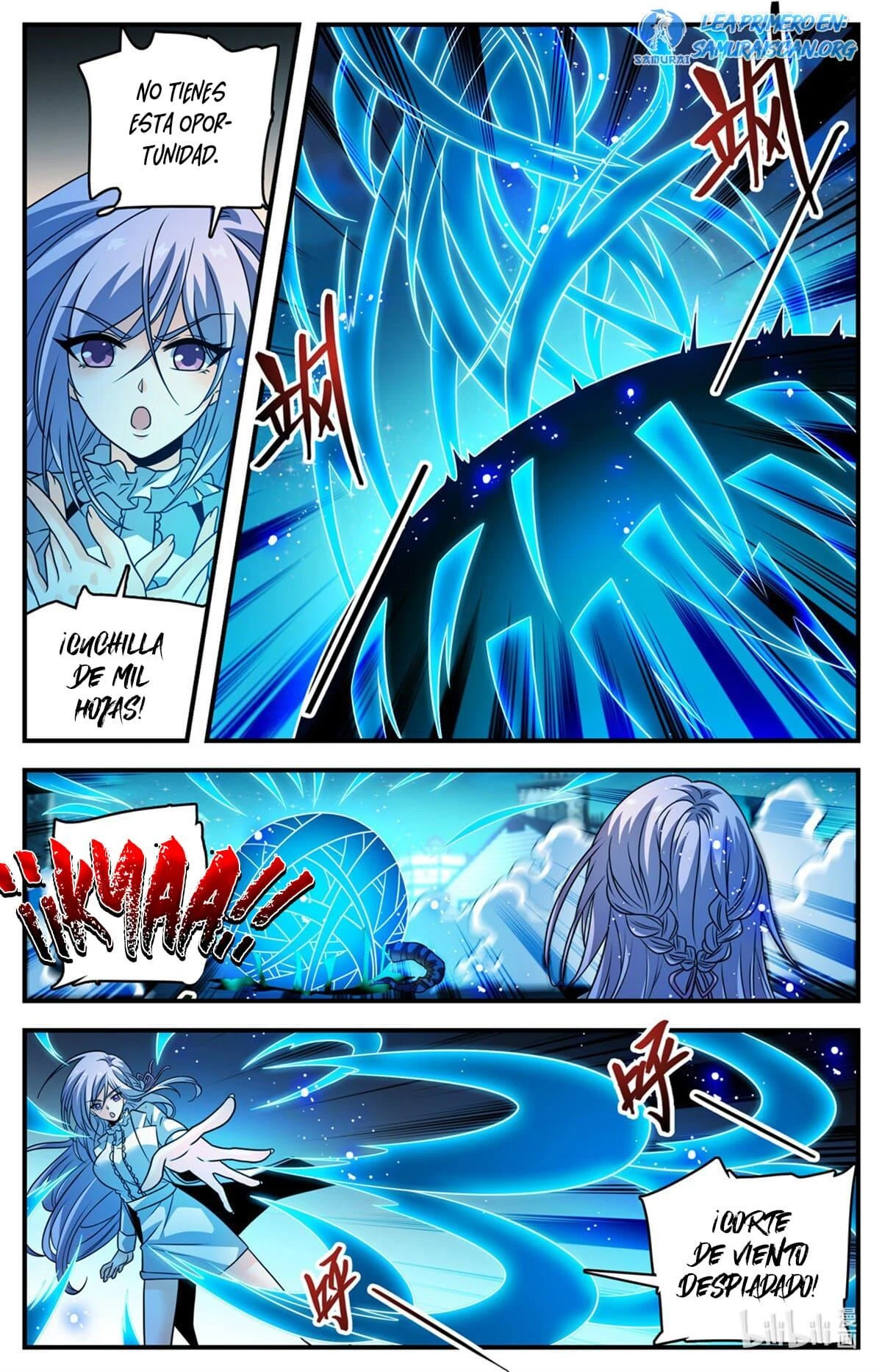 Mago Versátil Capítulo 1098 - Page 10