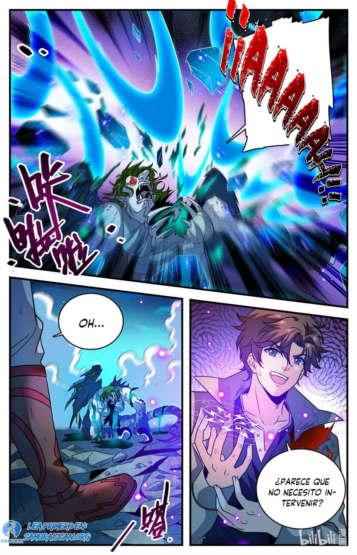 Mago Versátil Capítulo 1098 - Page 11